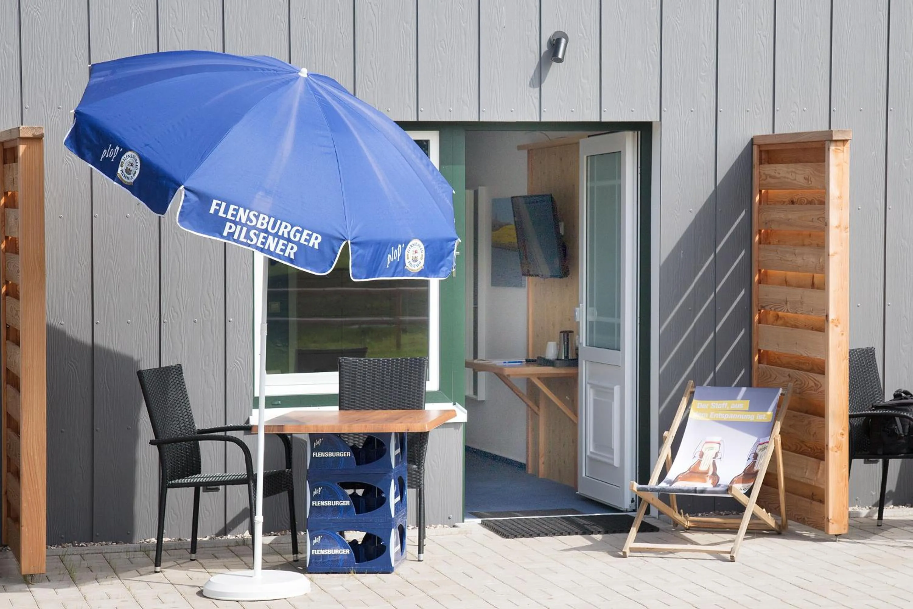 View (from property/room) in Gasthof Lafrenz