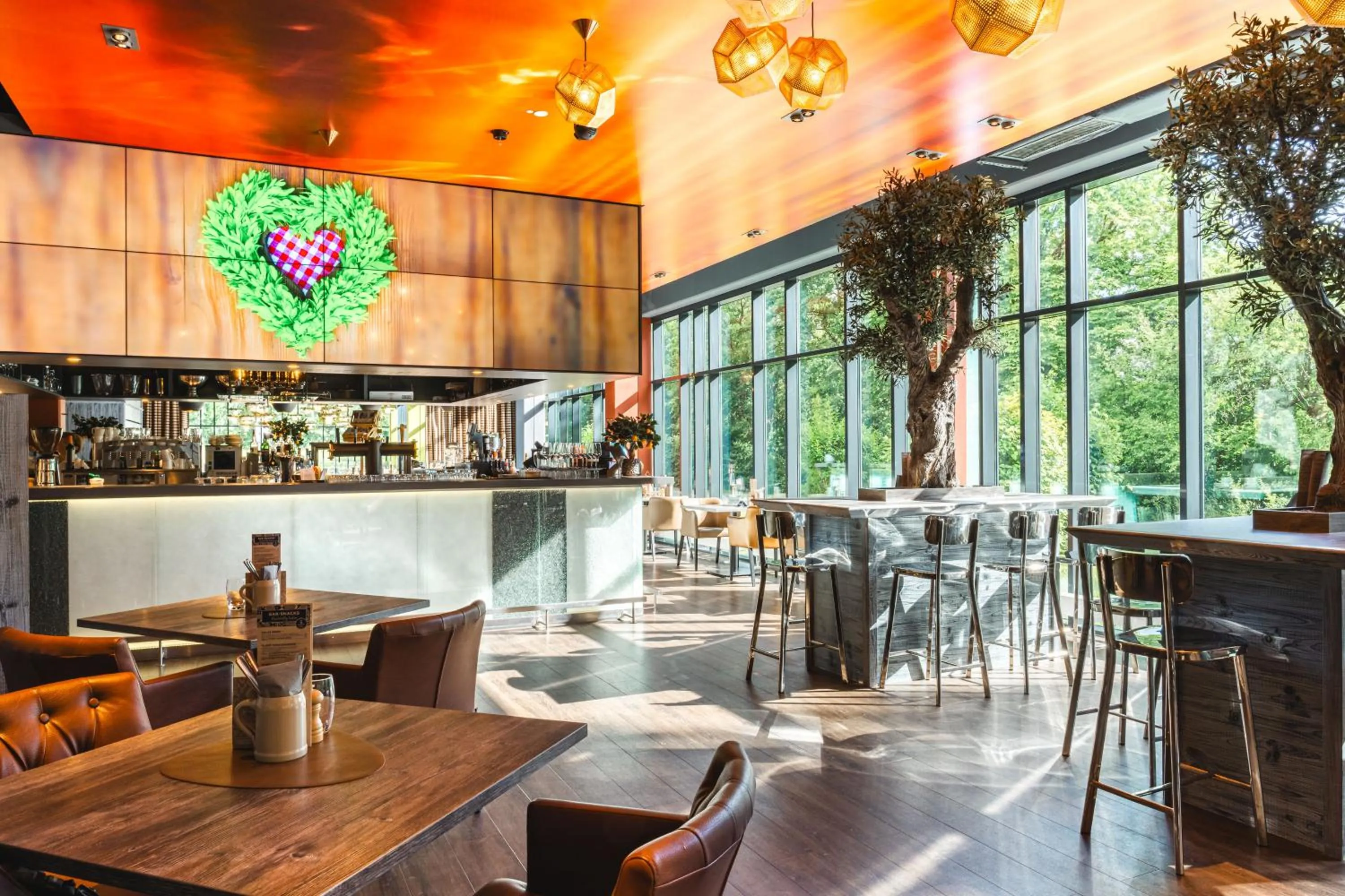 Lounge or bar in aja Bad Saarow