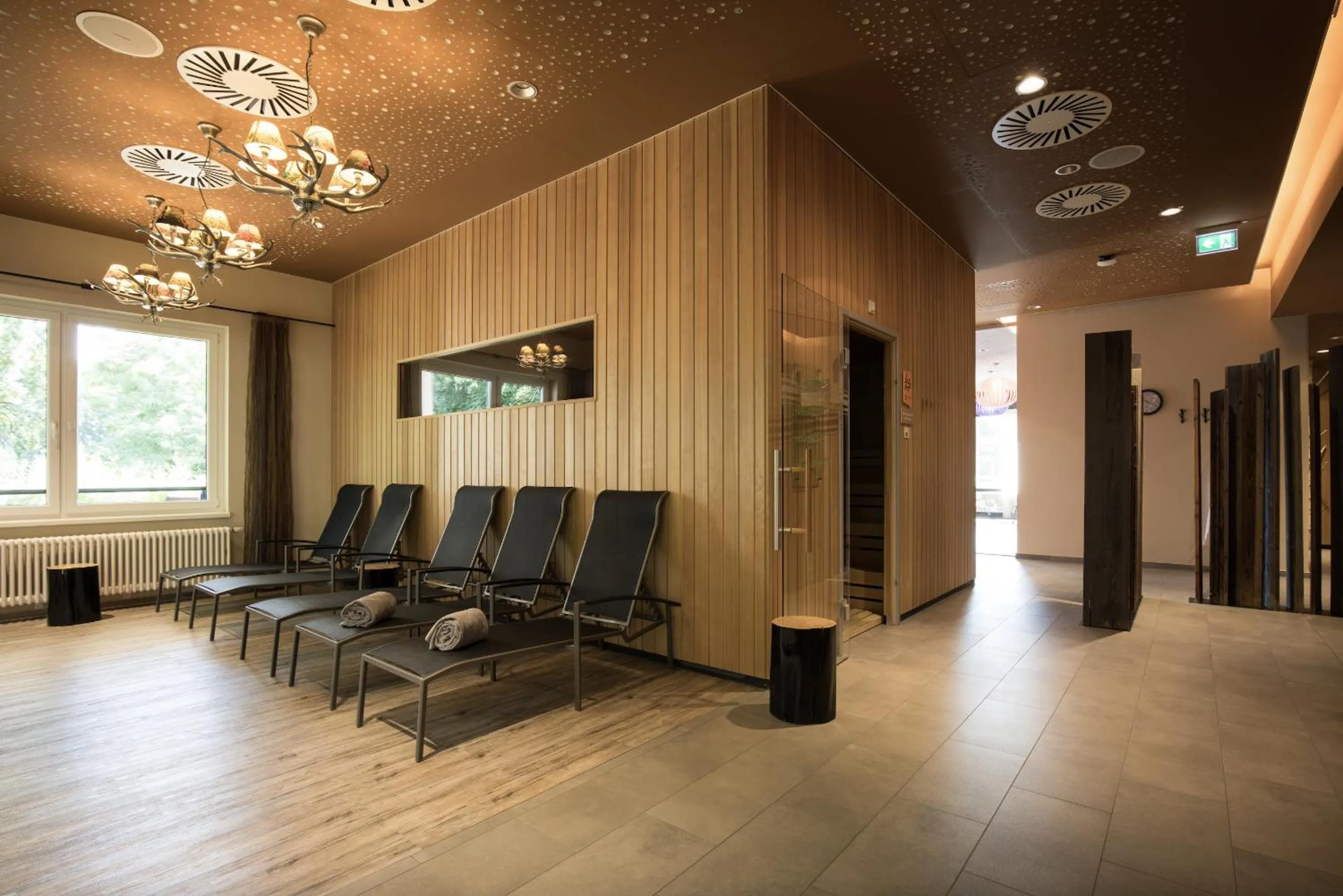 Spa and wellness centre/facilities in aja Bad Saarow