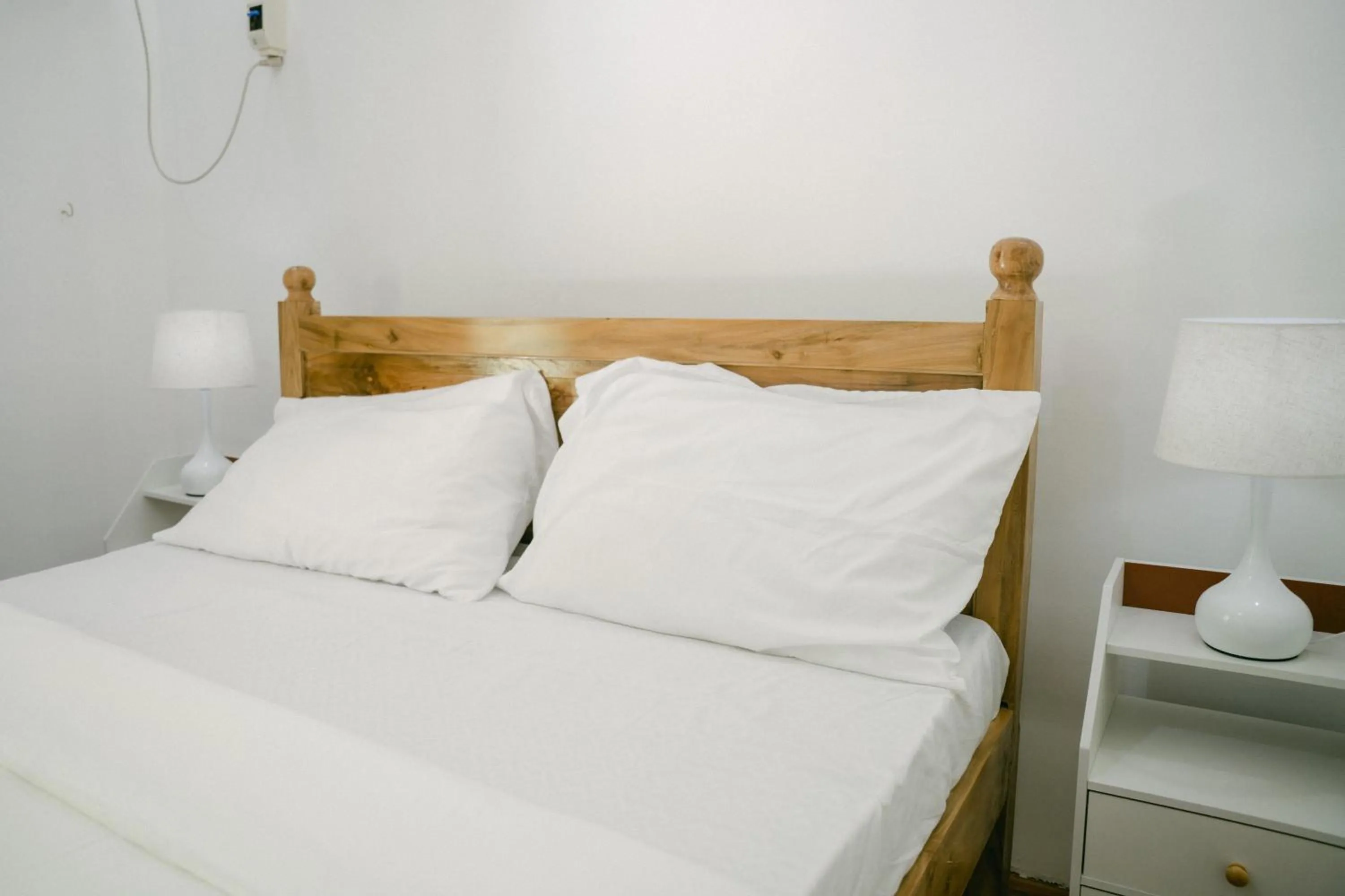 Bed in CASA AGUELO Chocolate Hills