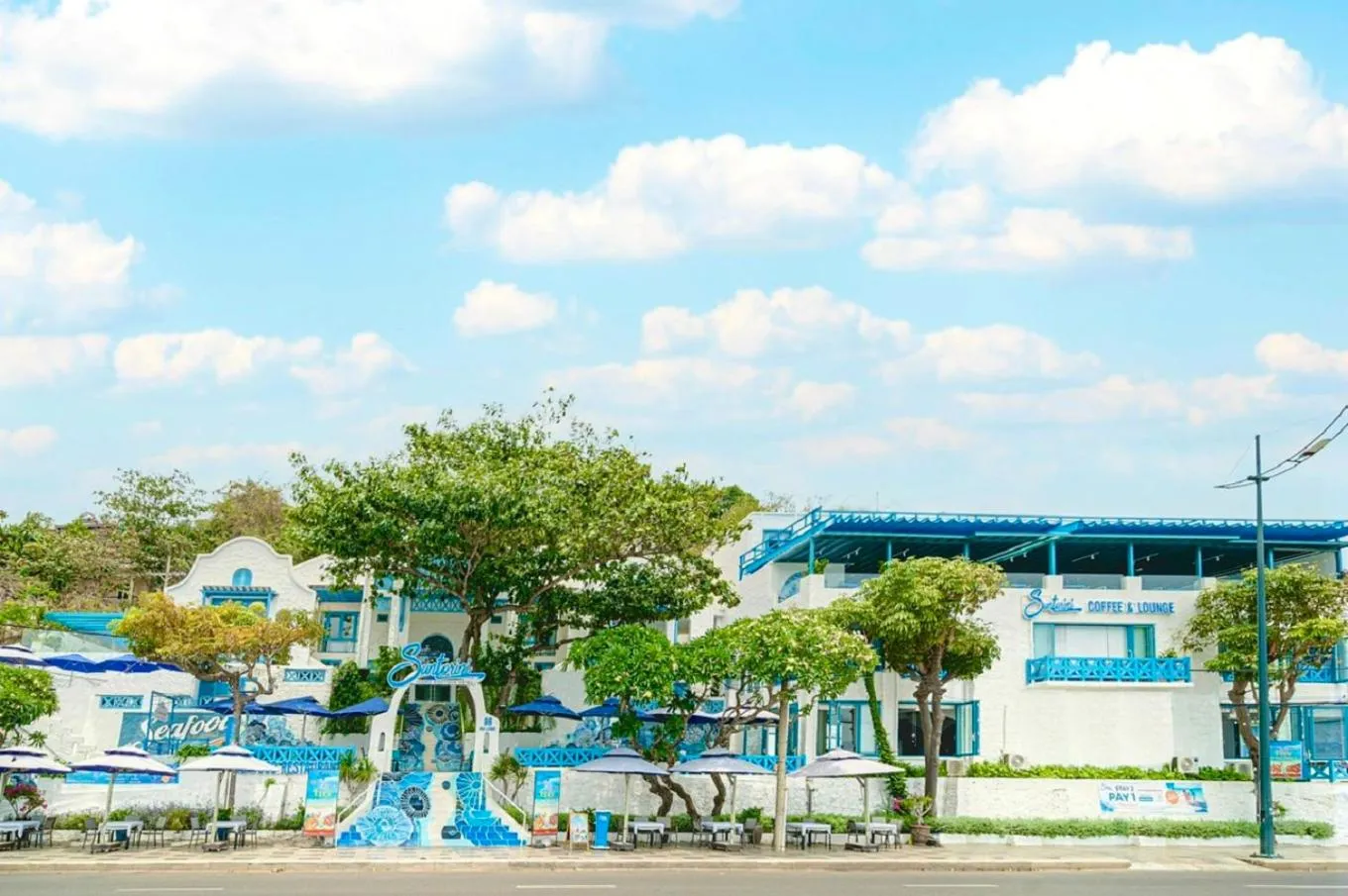 Property building in SUNTORINI BOUTIQUE HOTEL