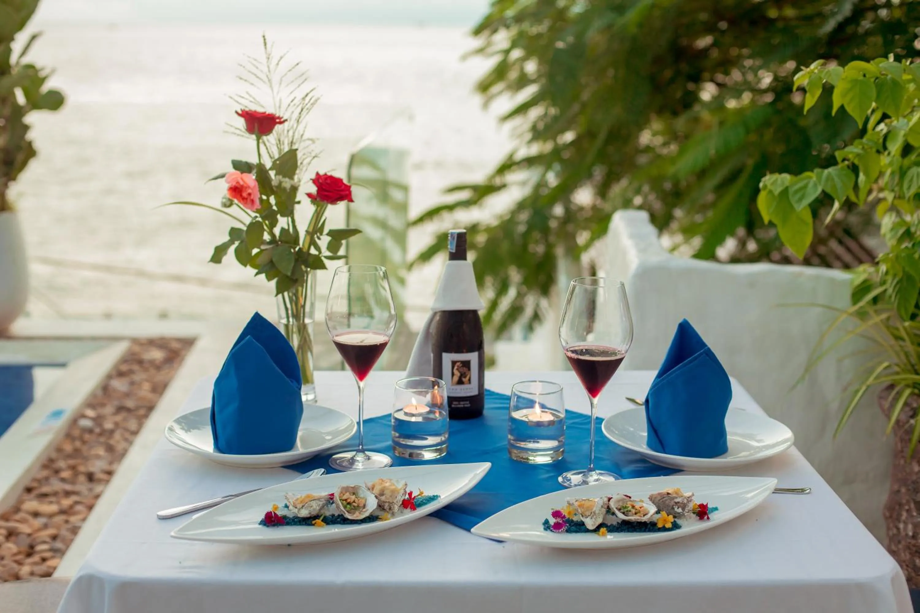 Dinner in SUNTORINI BOUTIQUE HOTEL