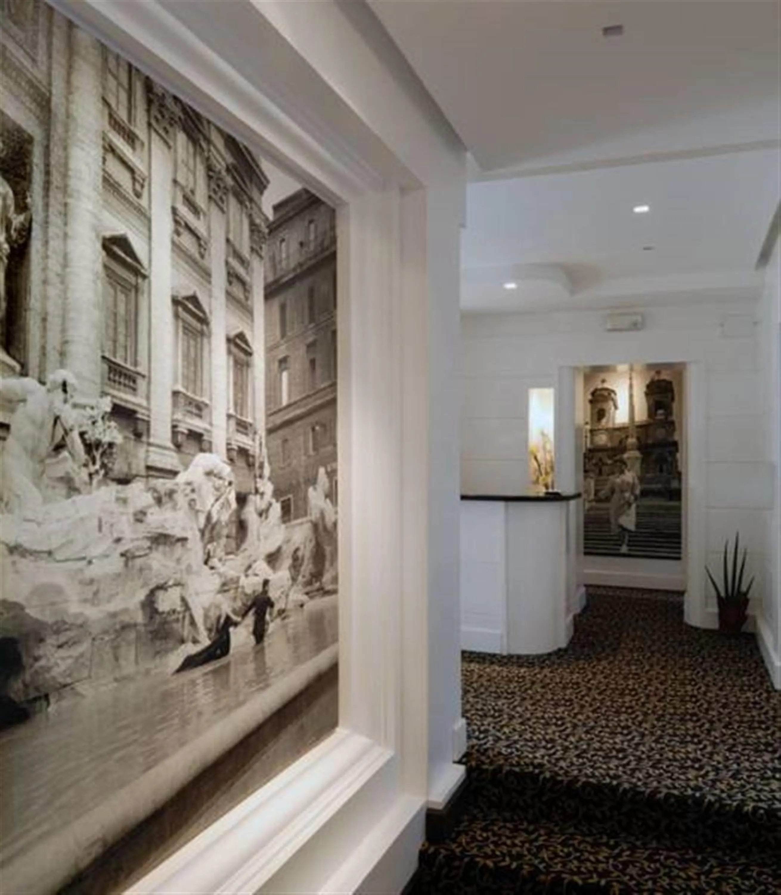 Lobby or reception in Relais La Maison De Luxe