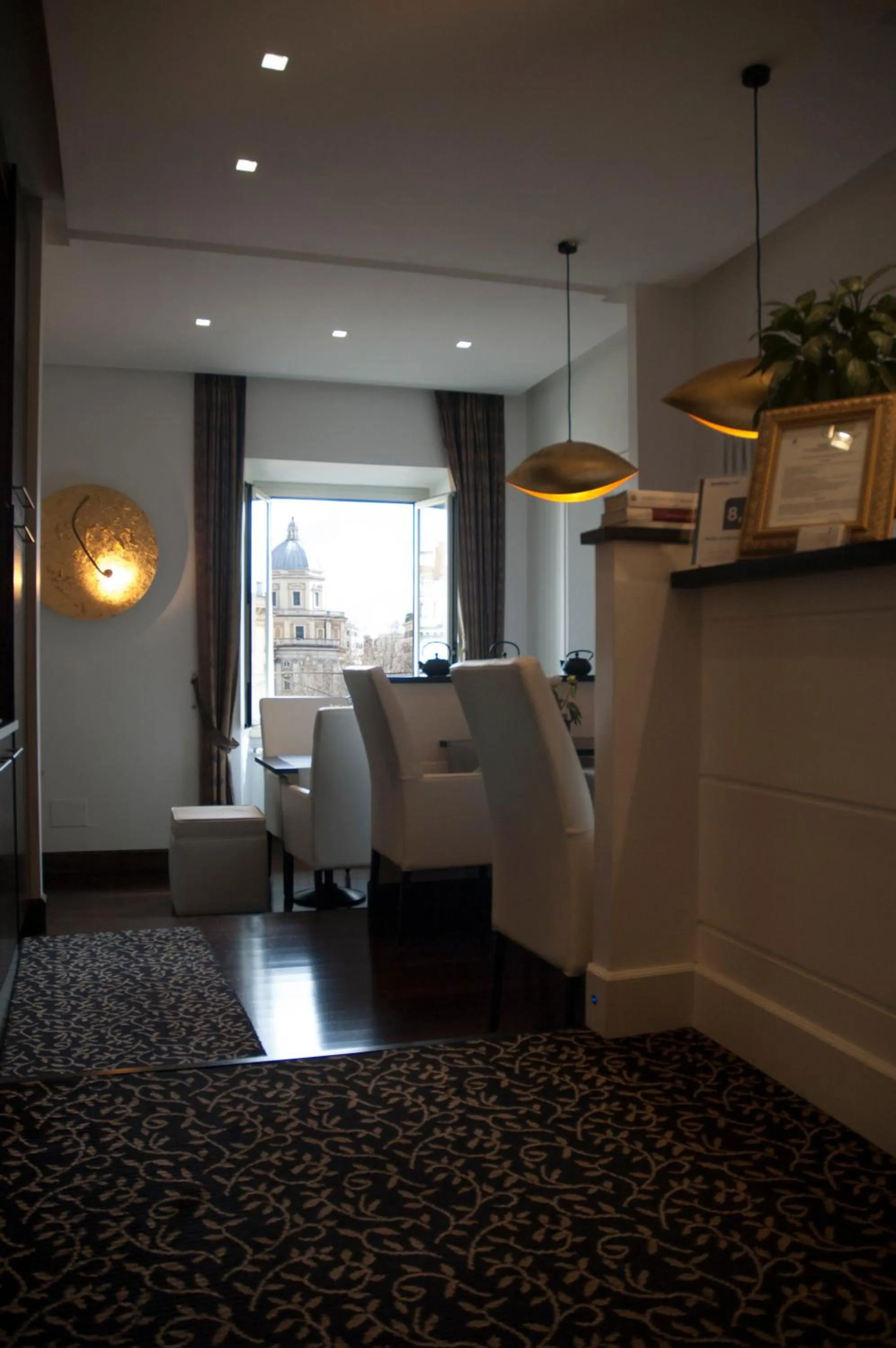 Lobby or reception in Relais La Maison De Luxe