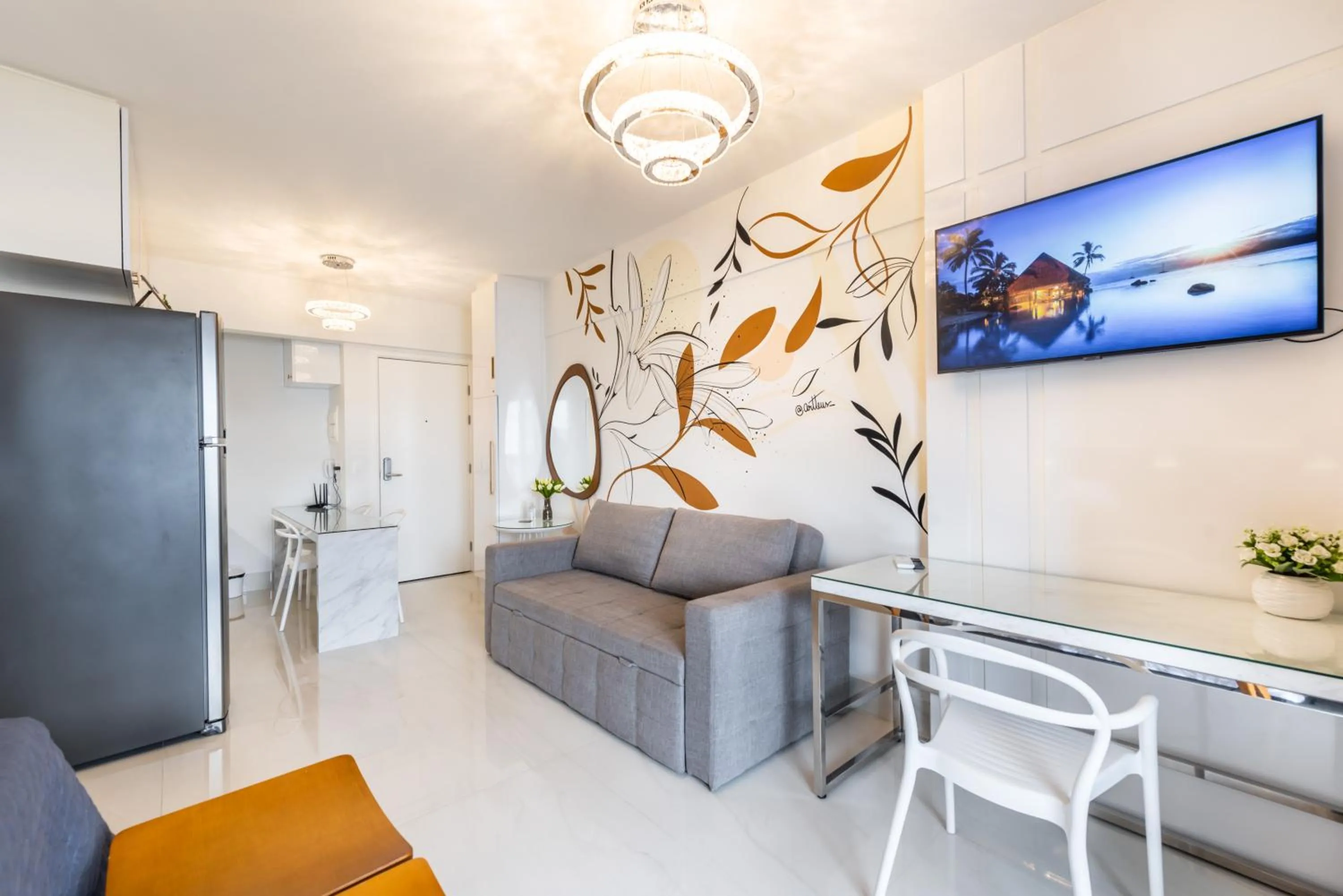 Rosemari's Apartments Studio Premium Republica SP com Piscina