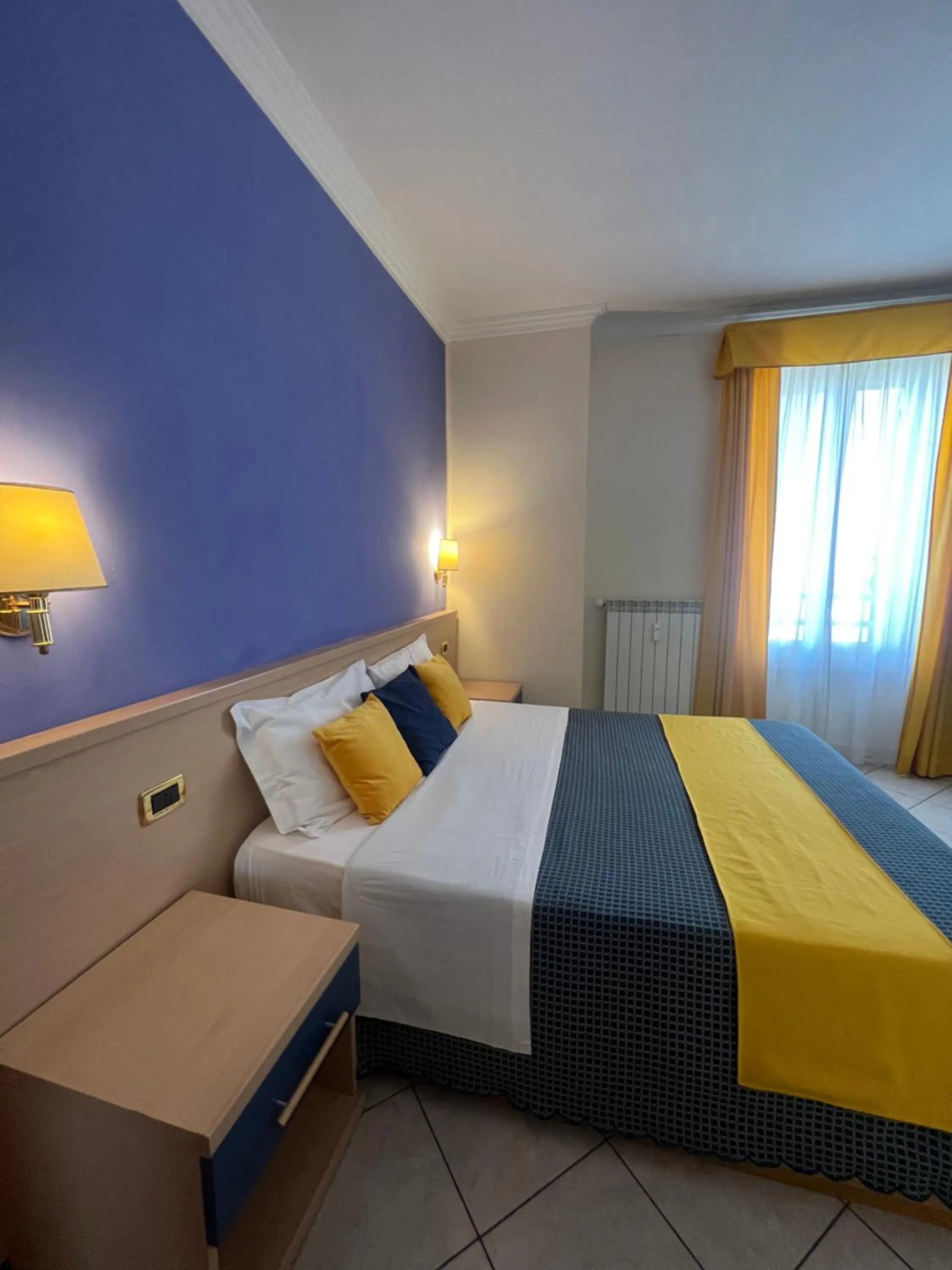 Bed in Città Eterna Guest House