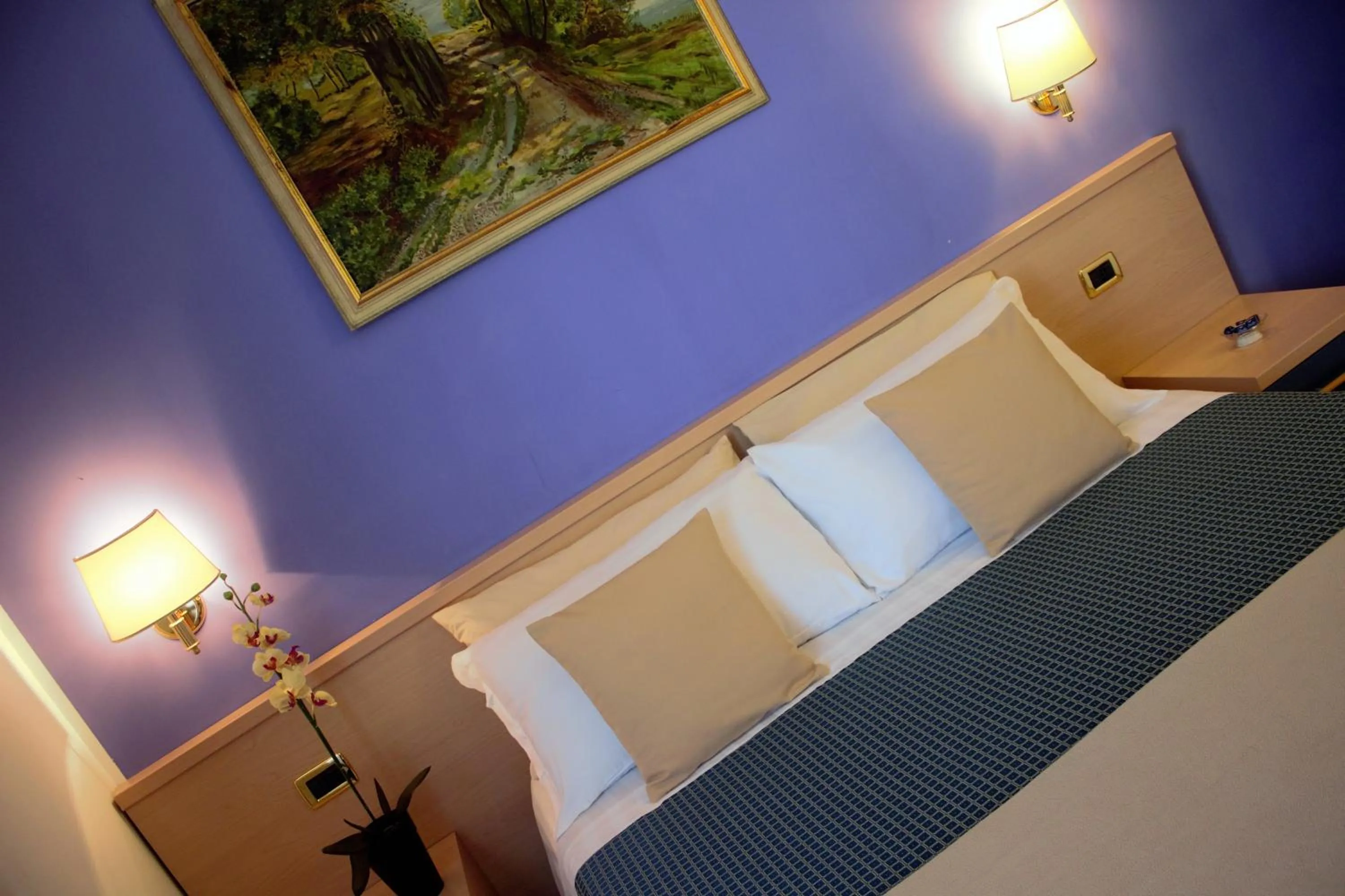 Bed in Città Eterna Guest House