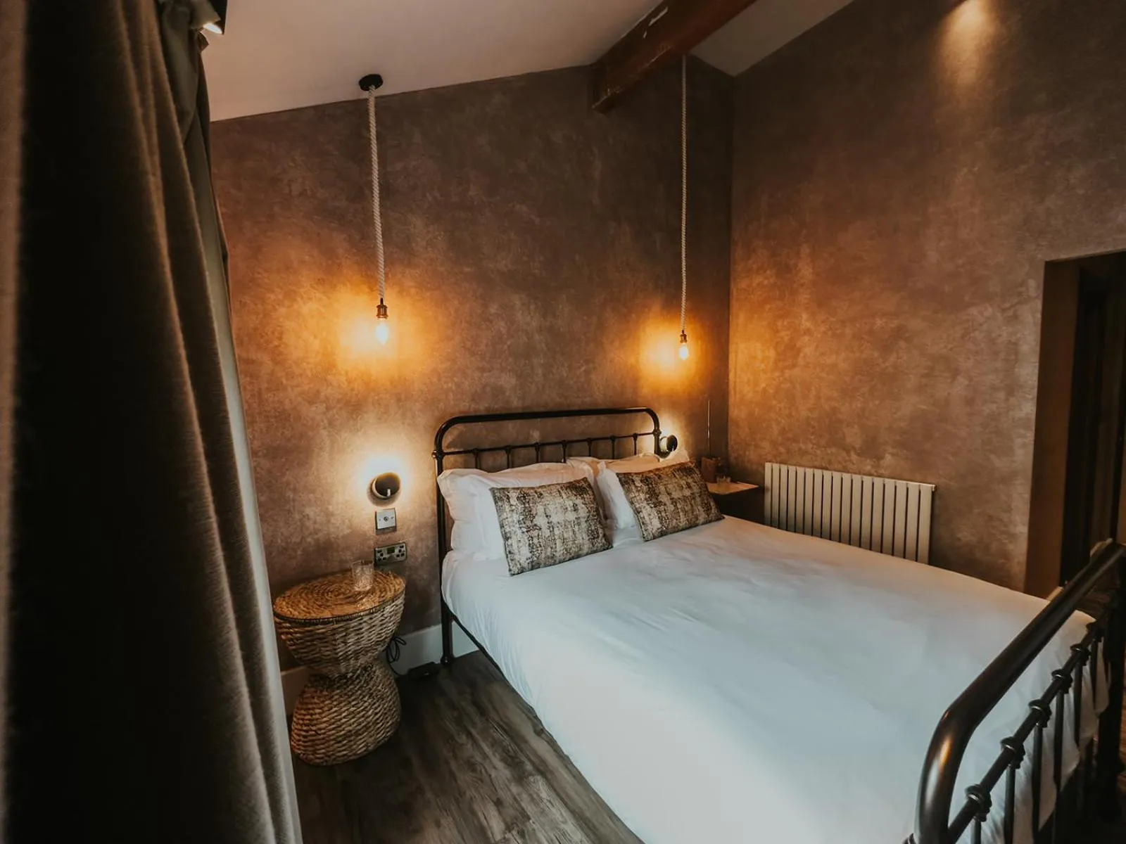 Bedroom, Bed in Runa Farm