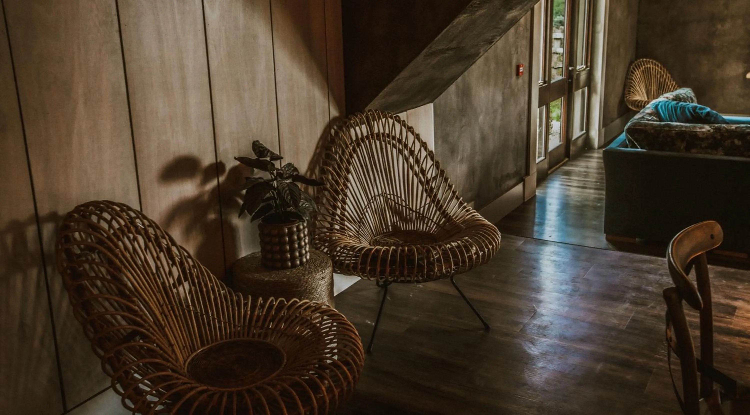 Decorative detail in Runa Farm