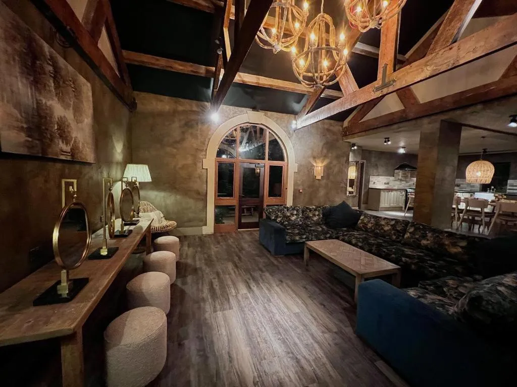 Living room in Runa Farm