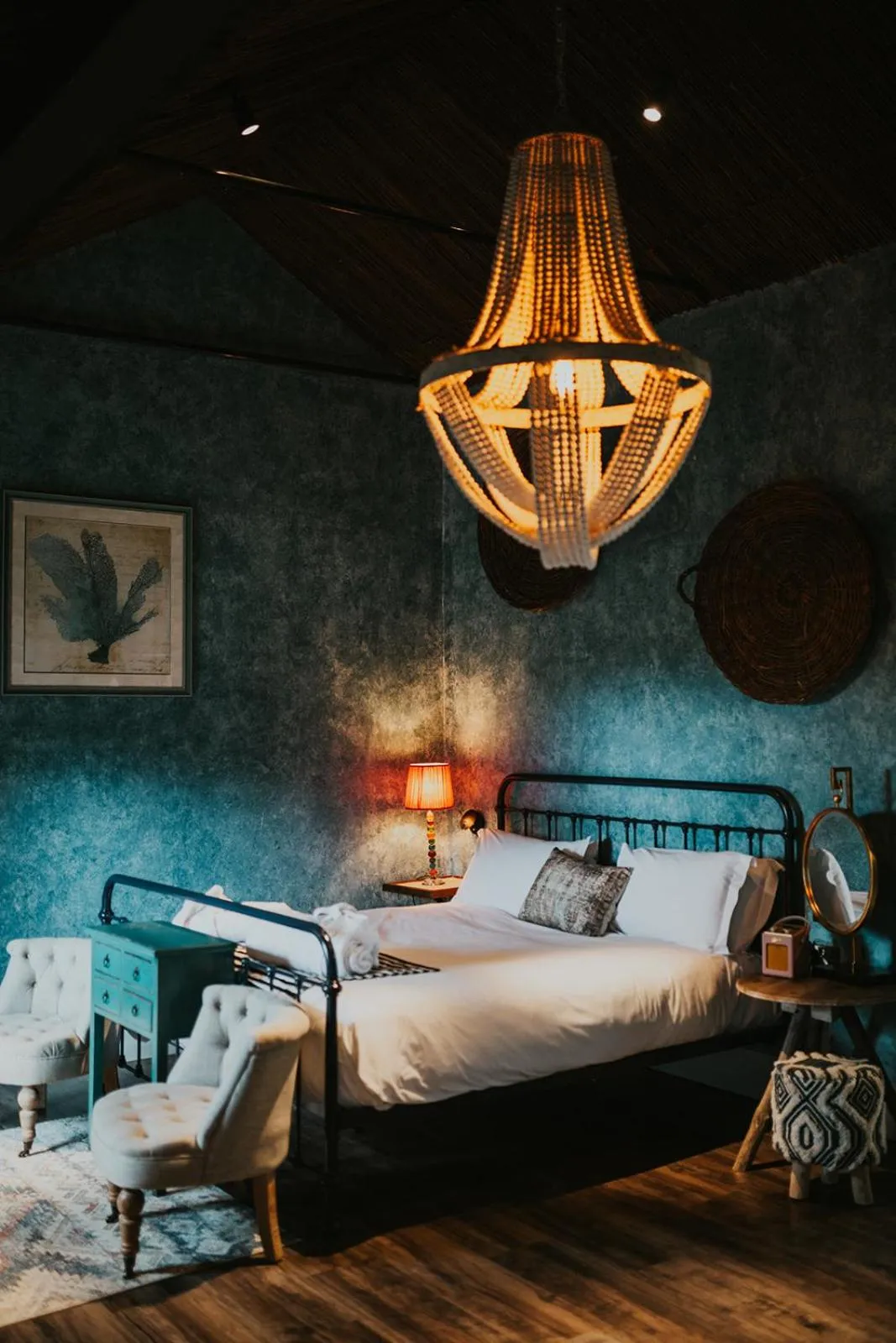 Bedroom, Bed in Runa Farm