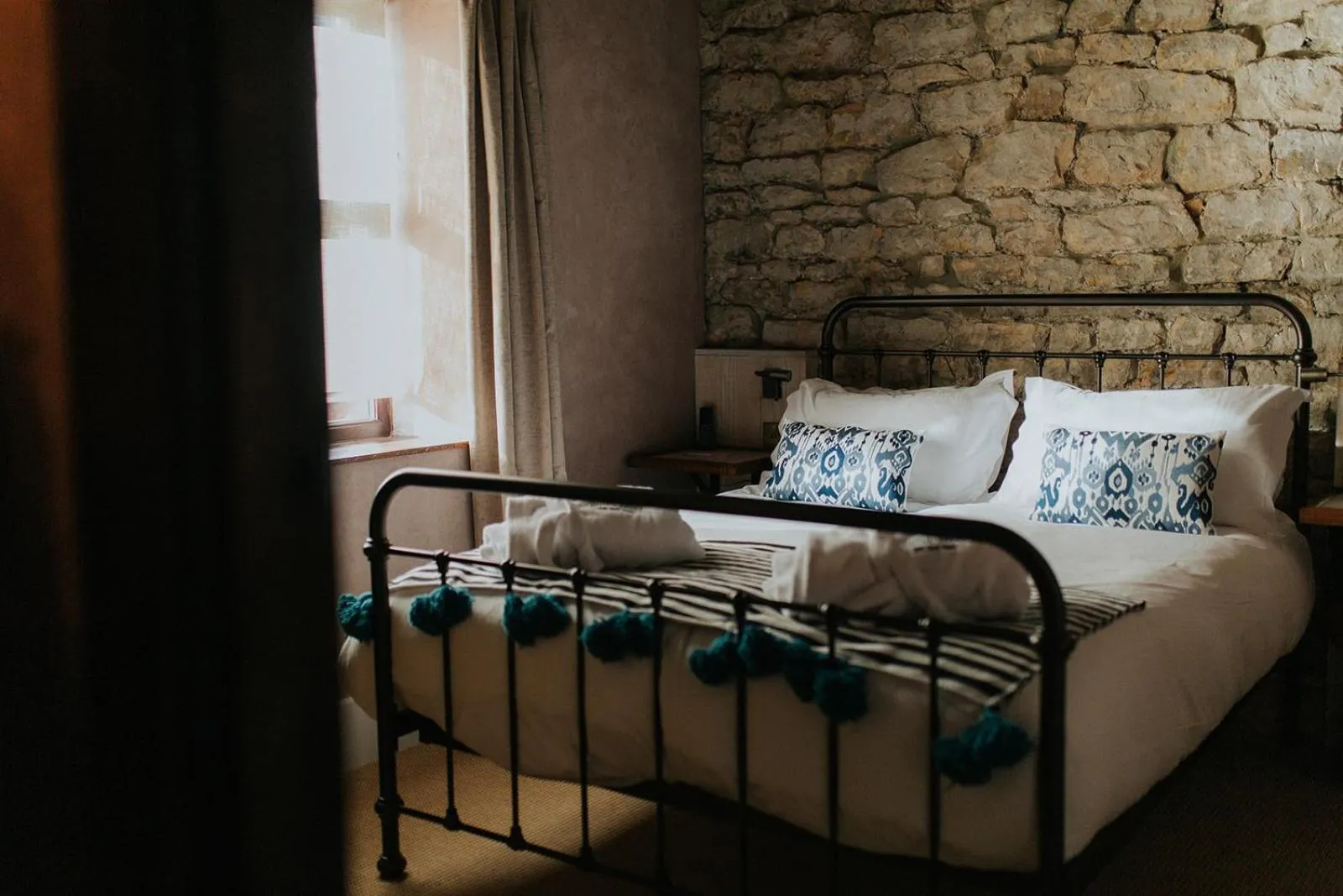 Bedroom, Bed in Runa Farm