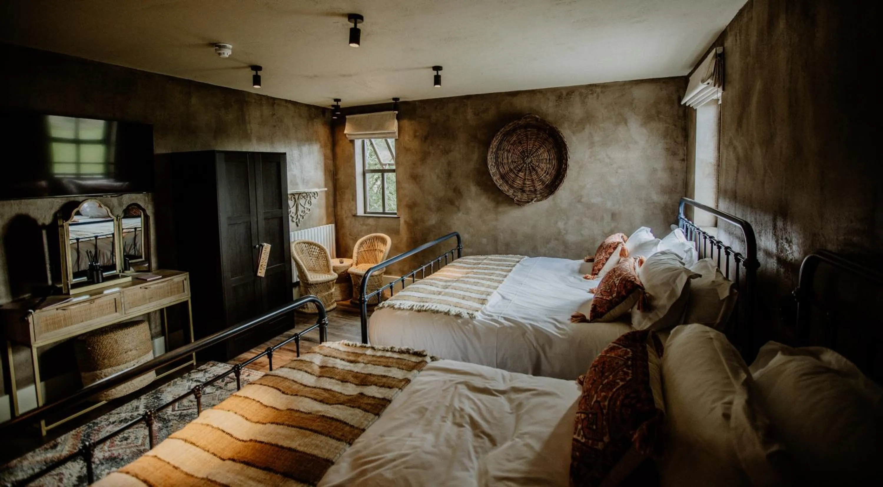 Bedroom, Bed in Runa Farm