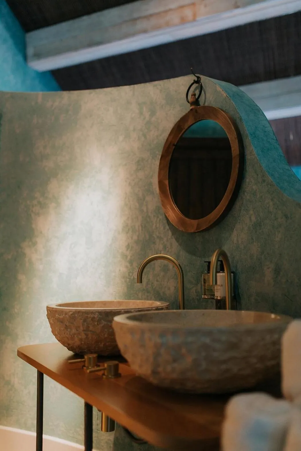 Bathroom in Runa Farm