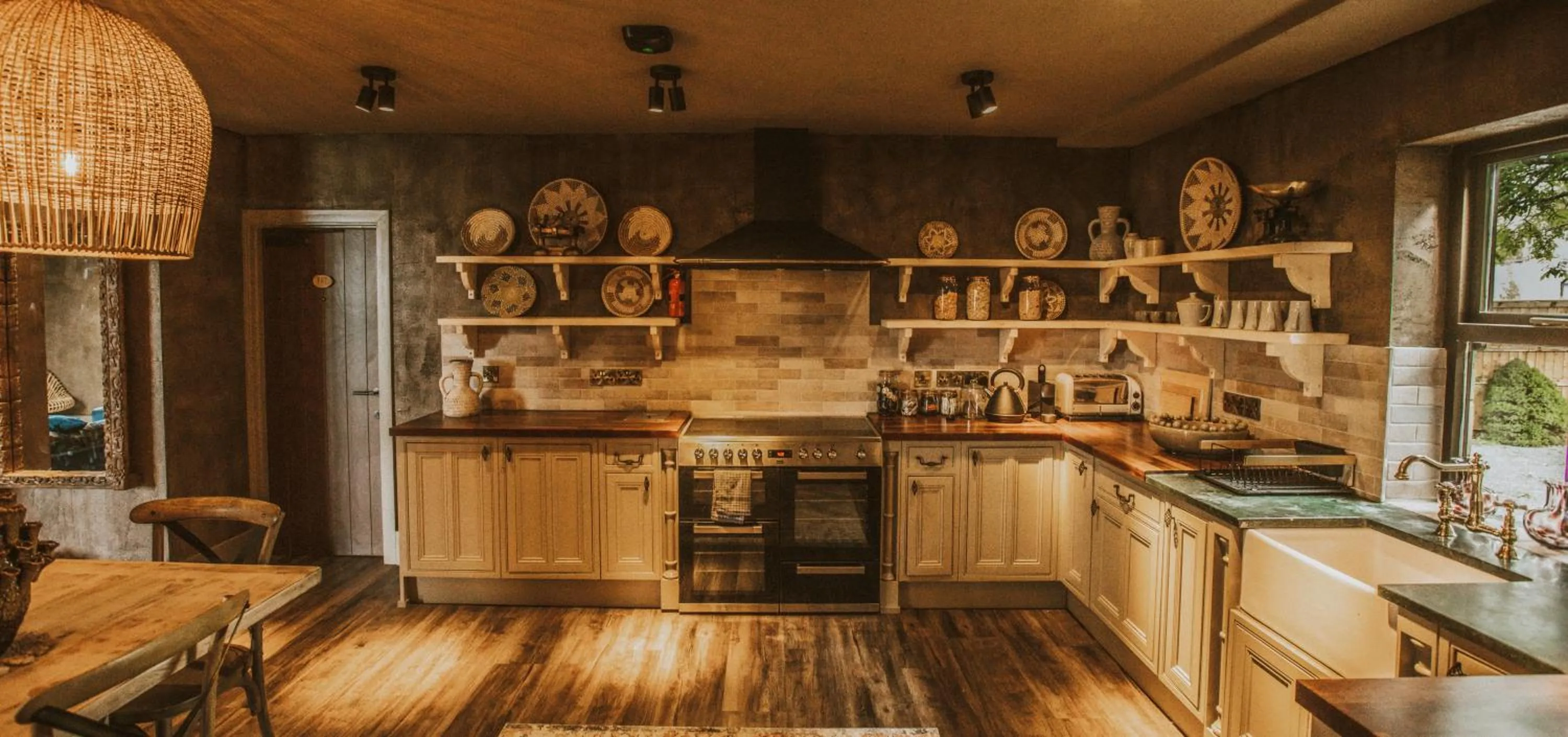 Kitchen or kitchenette in Runa Farm