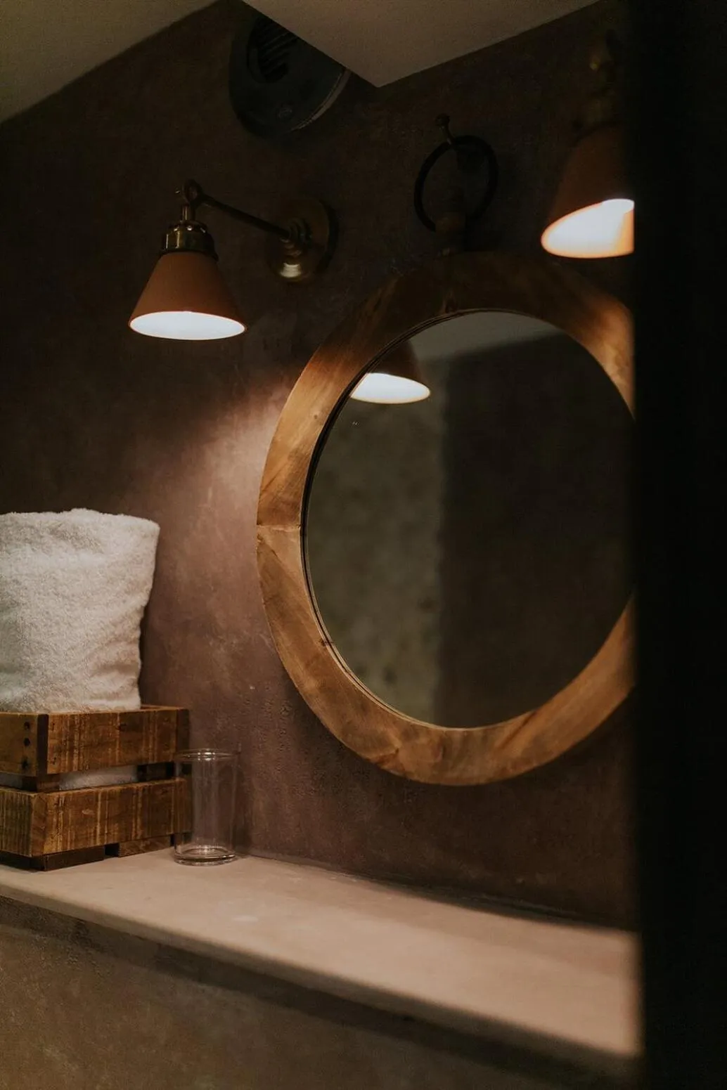 Bathroom in Runa Farm