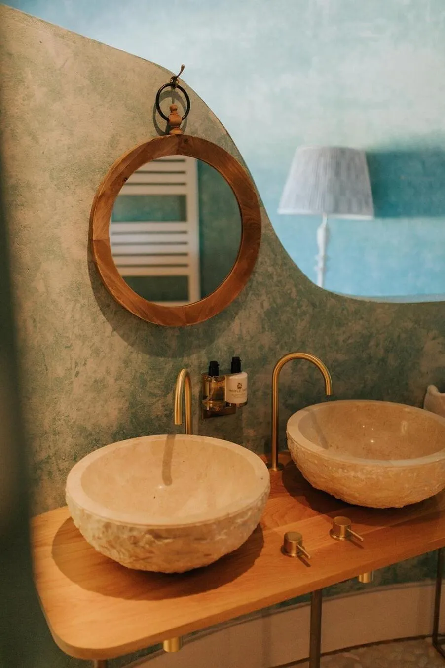 Bathroom in Runa Farm