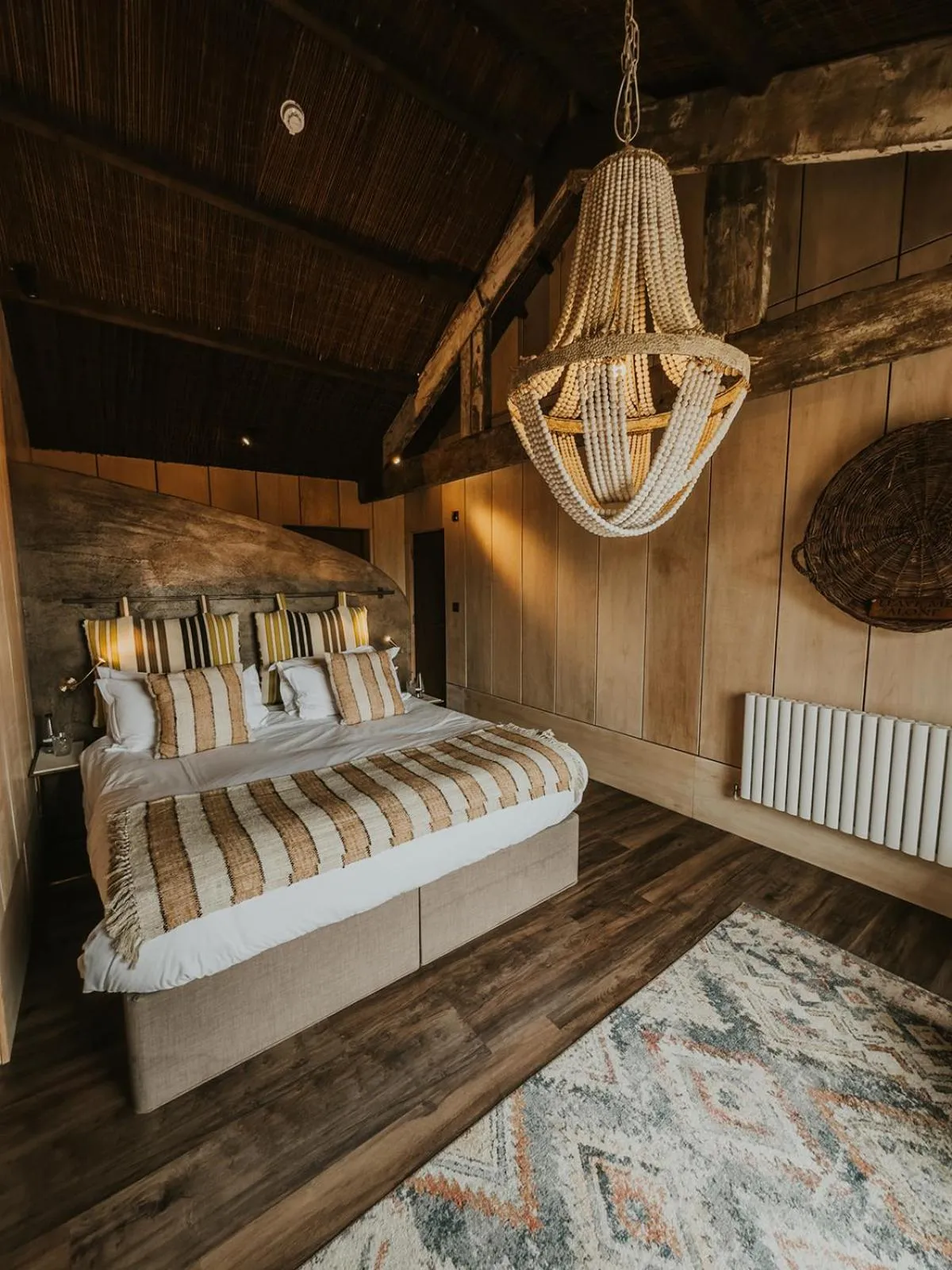 Bedroom, Bed in Runa Farm