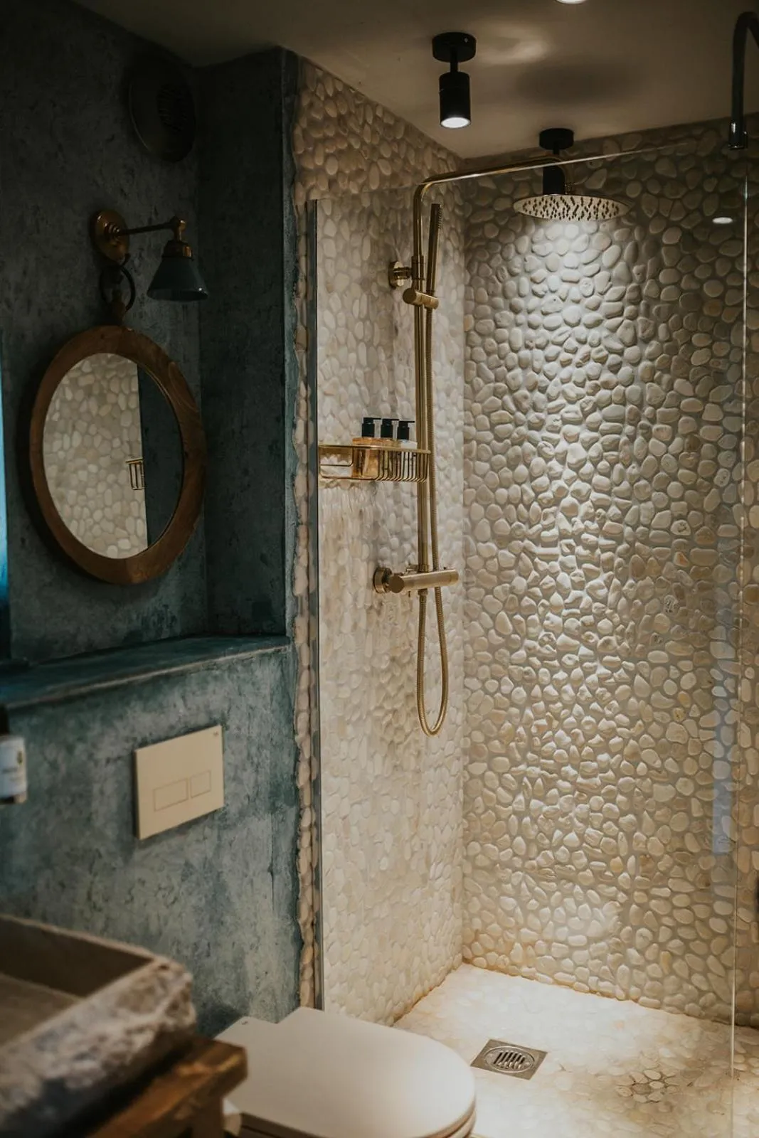 Bathroom in Runa Farm