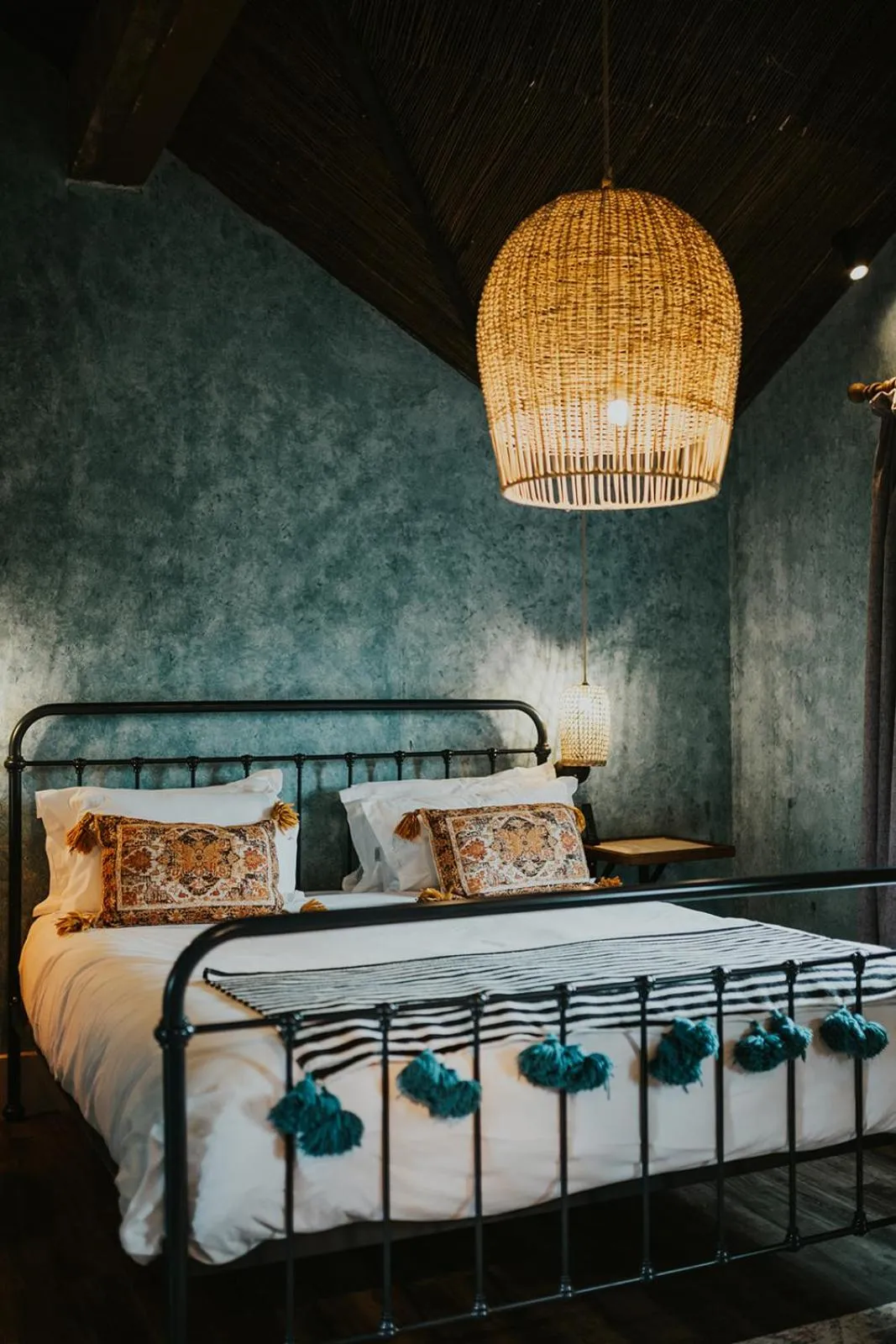 Bedroom, Bed in Runa Farm