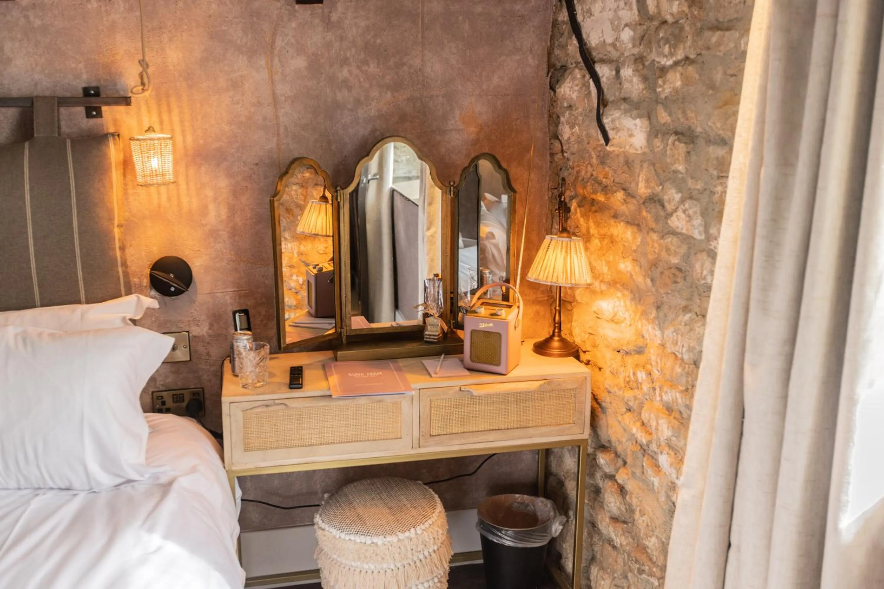 Decorative detail, Bed in Runa Farm