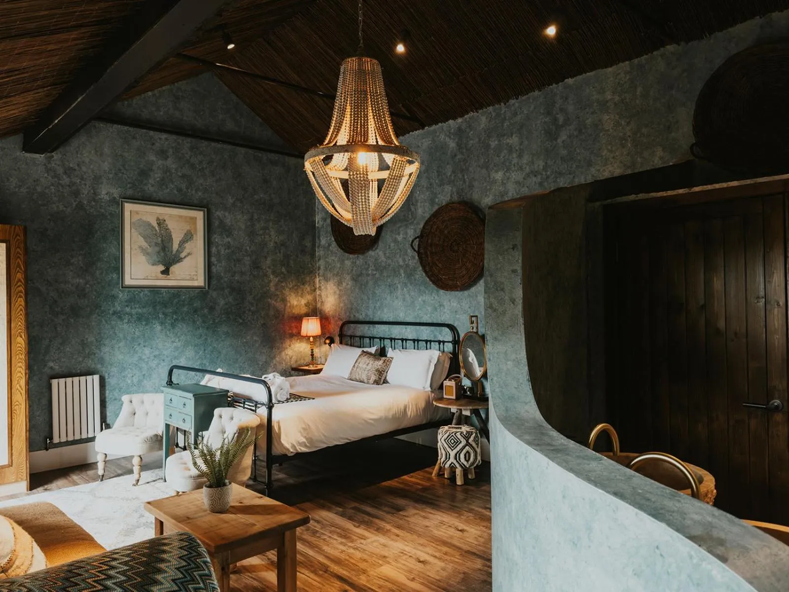 Bedroom, Bed in Runa Farm