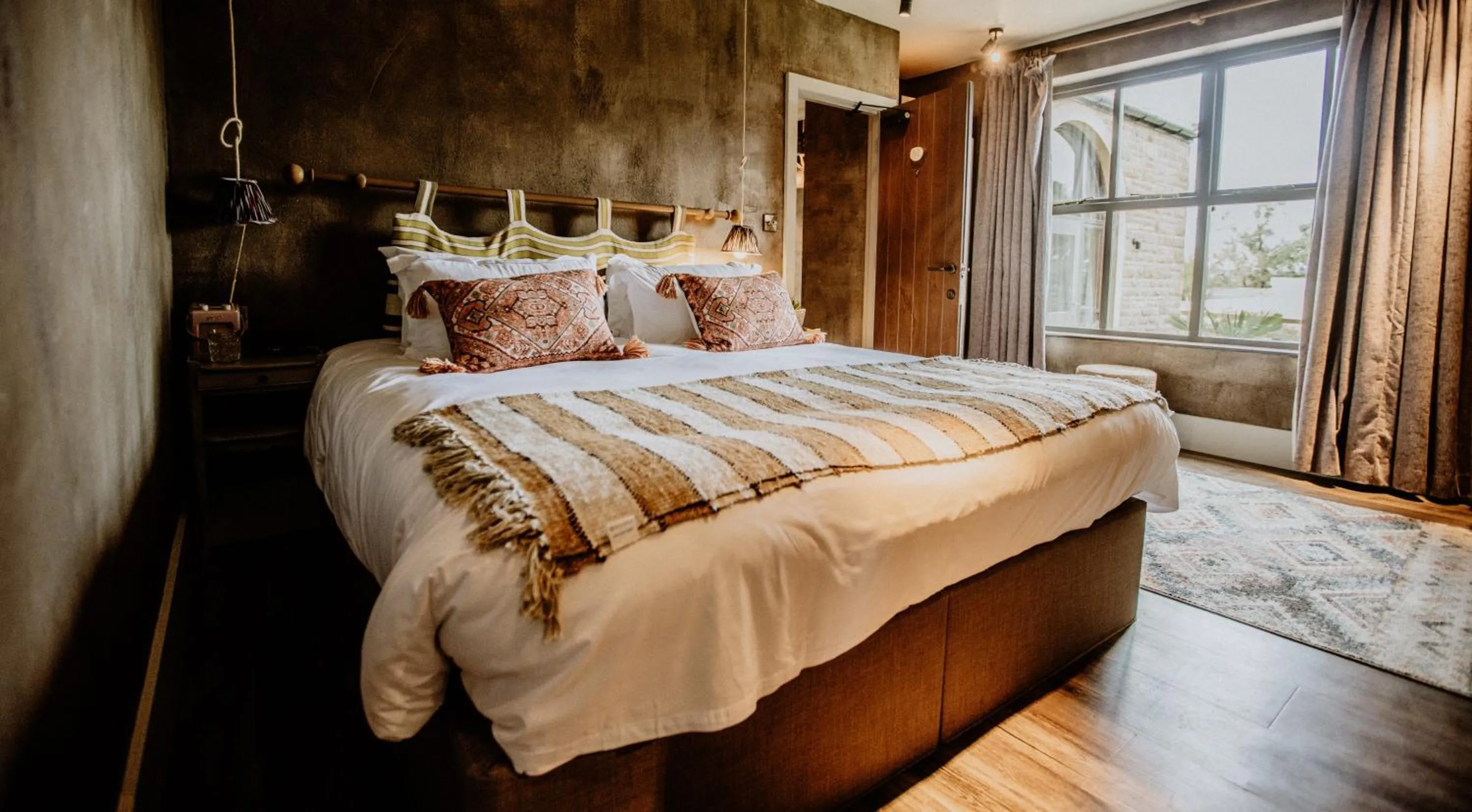 Bedroom, Bed in Runa Farm