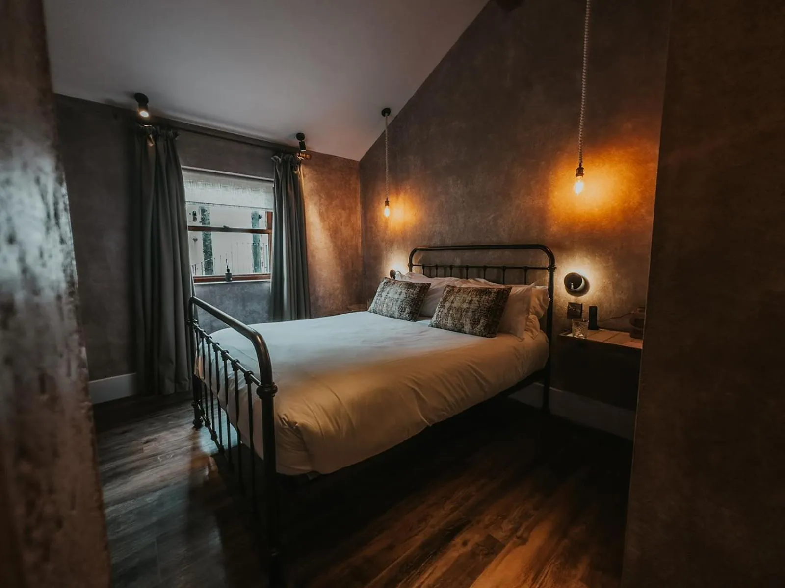 Bedroom, Bed in Runa Farm