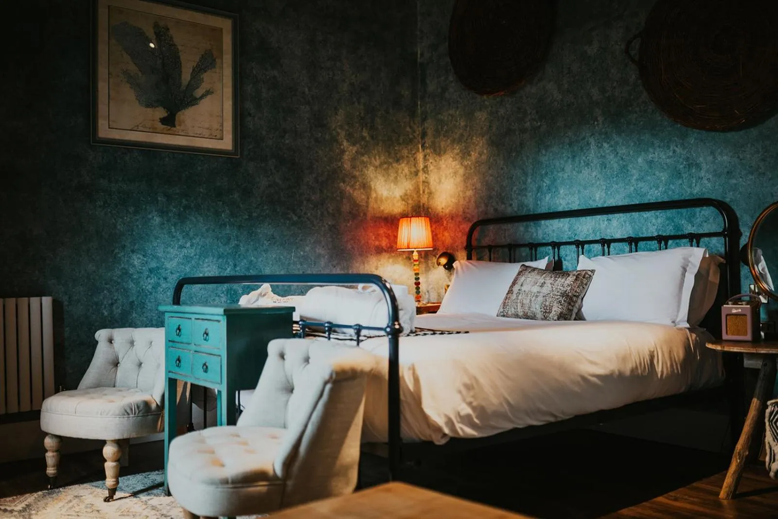 Bedroom, Bed in Runa Farm