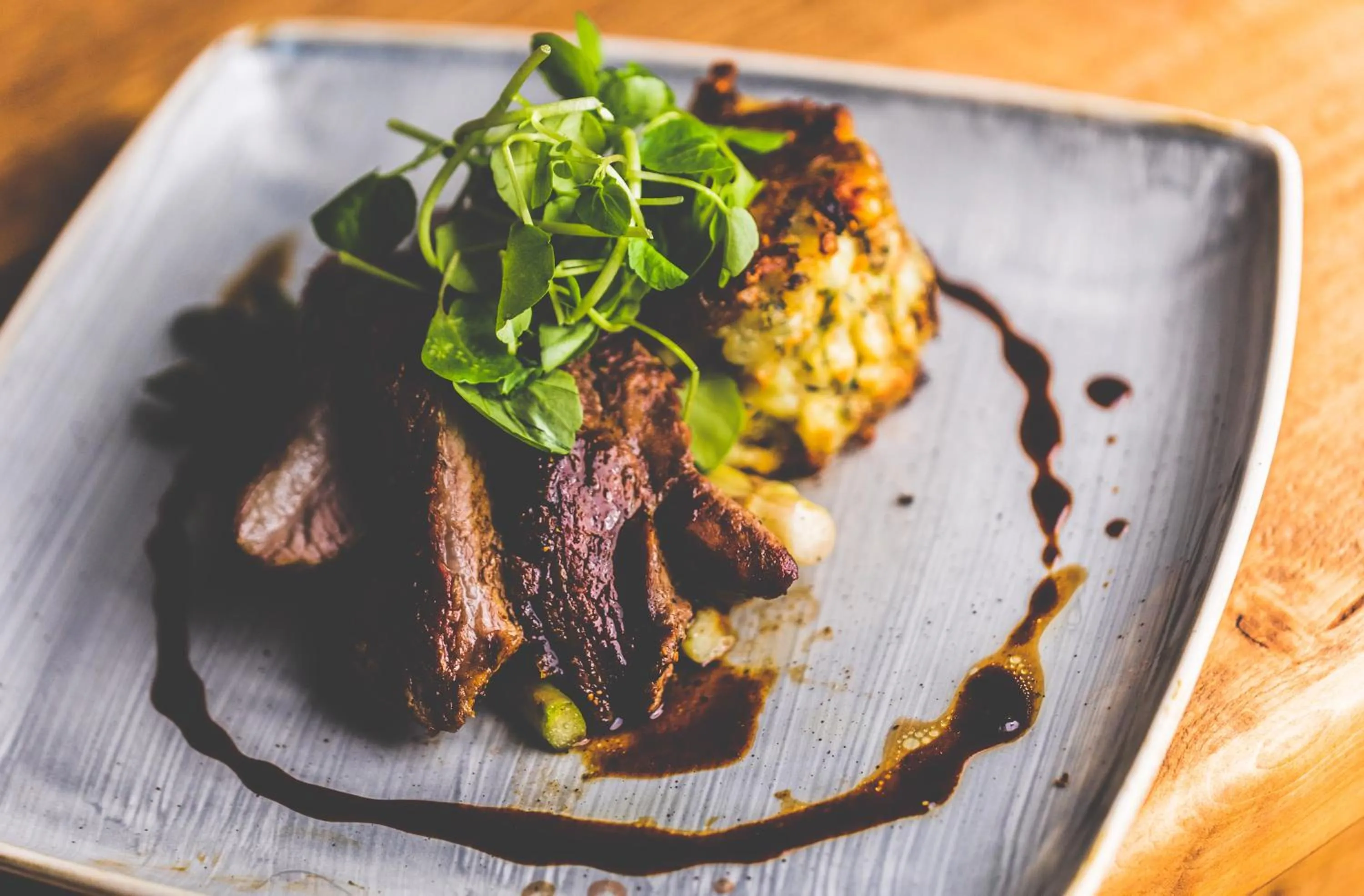 Food and drinks in Runa Farm