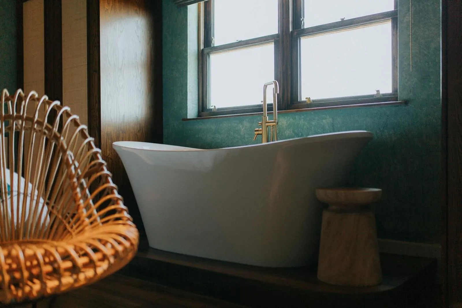 Bathroom in Runa Farm