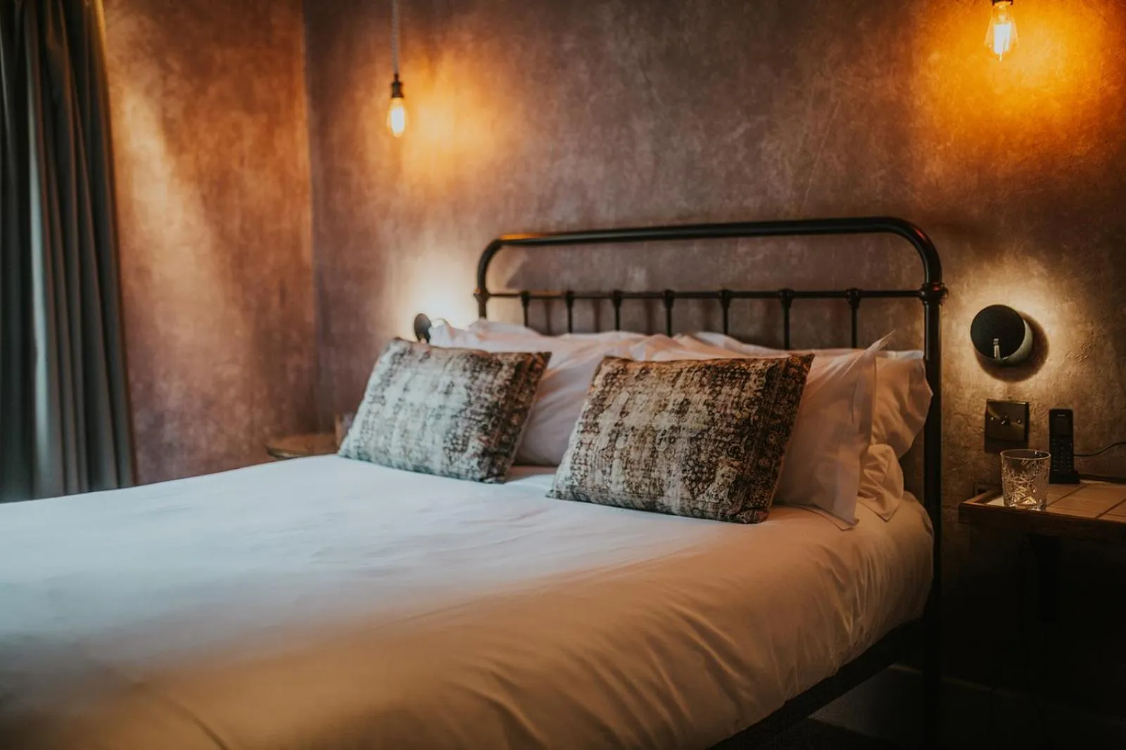 Bedroom, Bed in Runa Farm