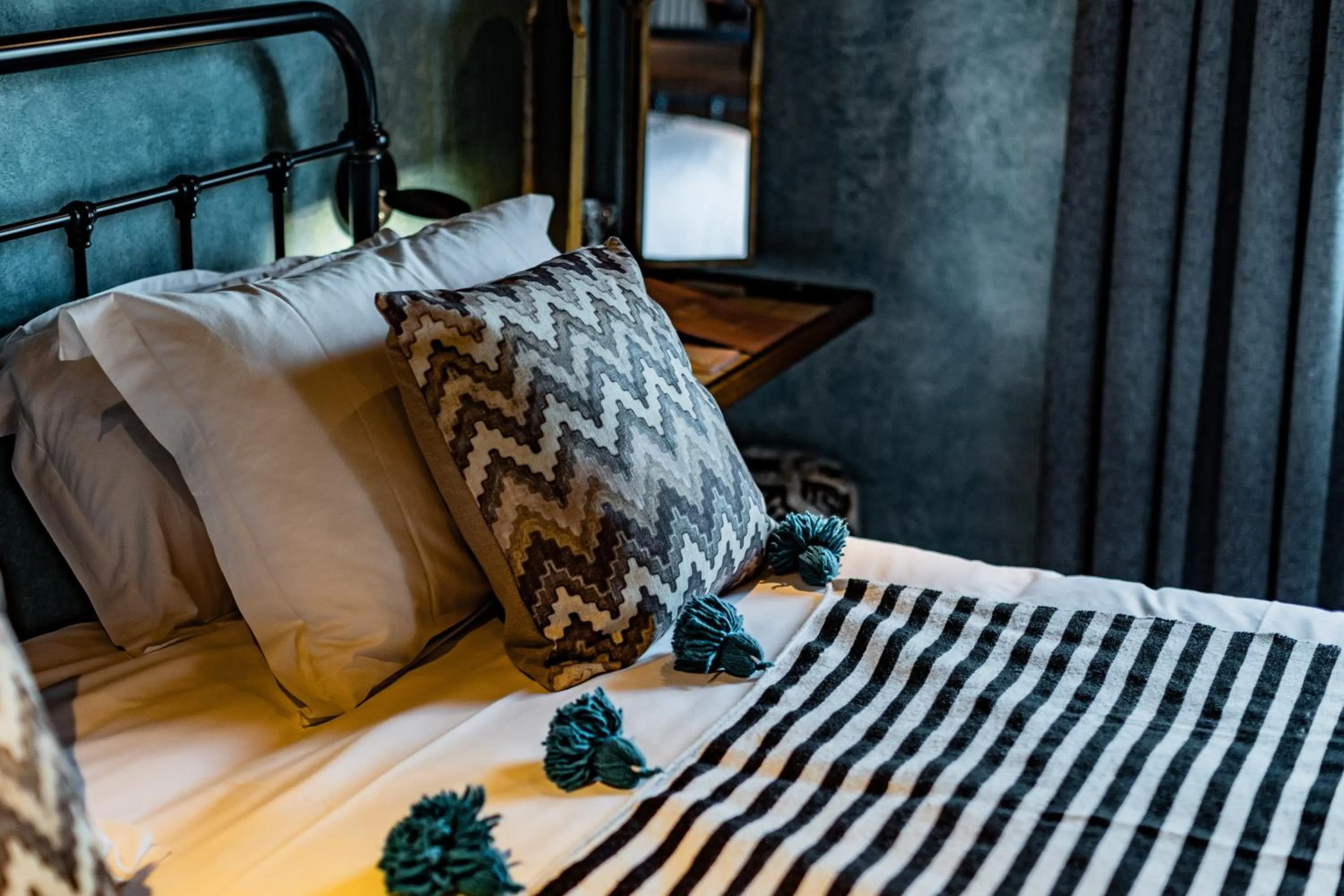 Bedroom, Bed in Runa Farm