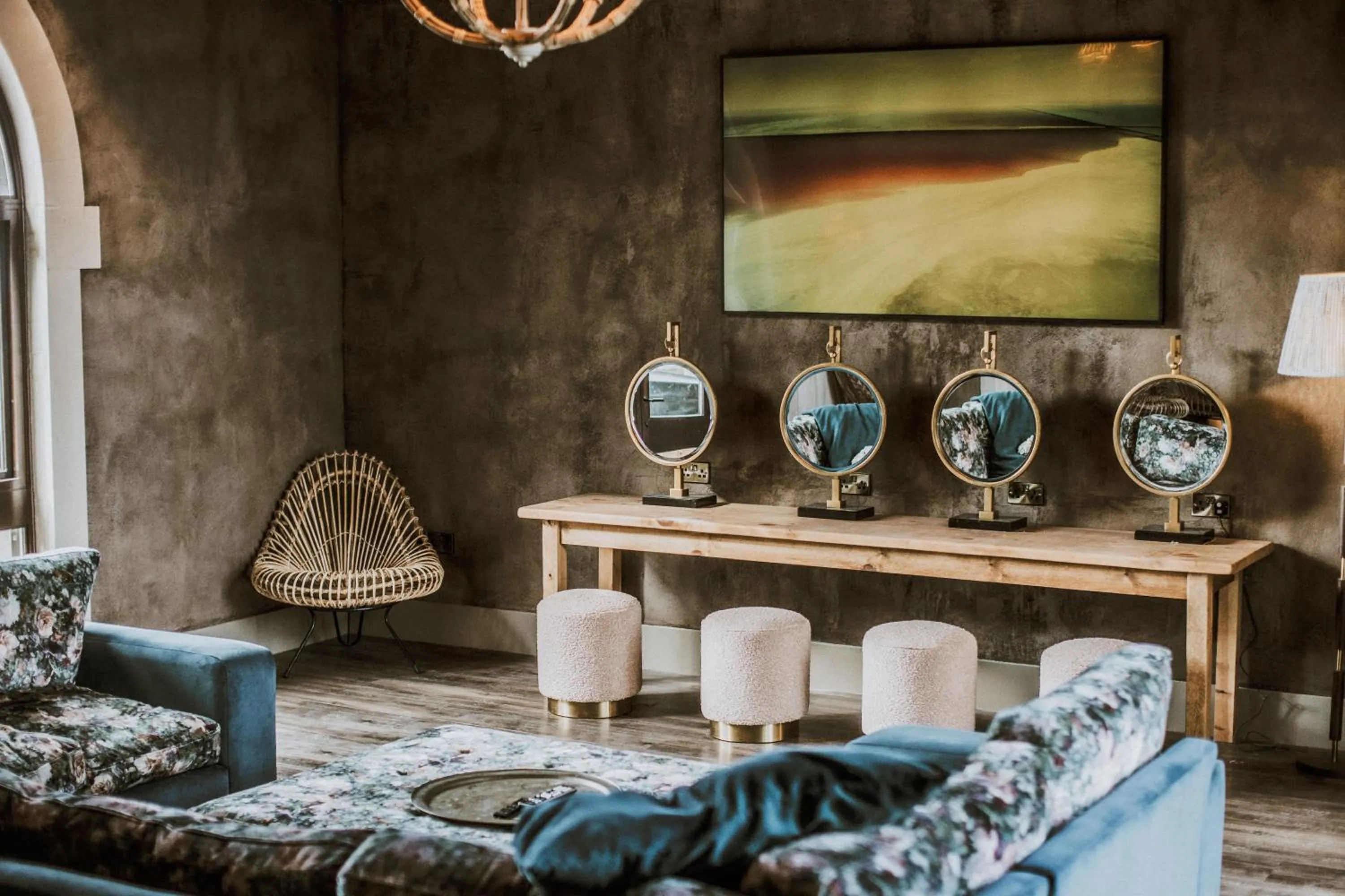 Living room in Runa Farm