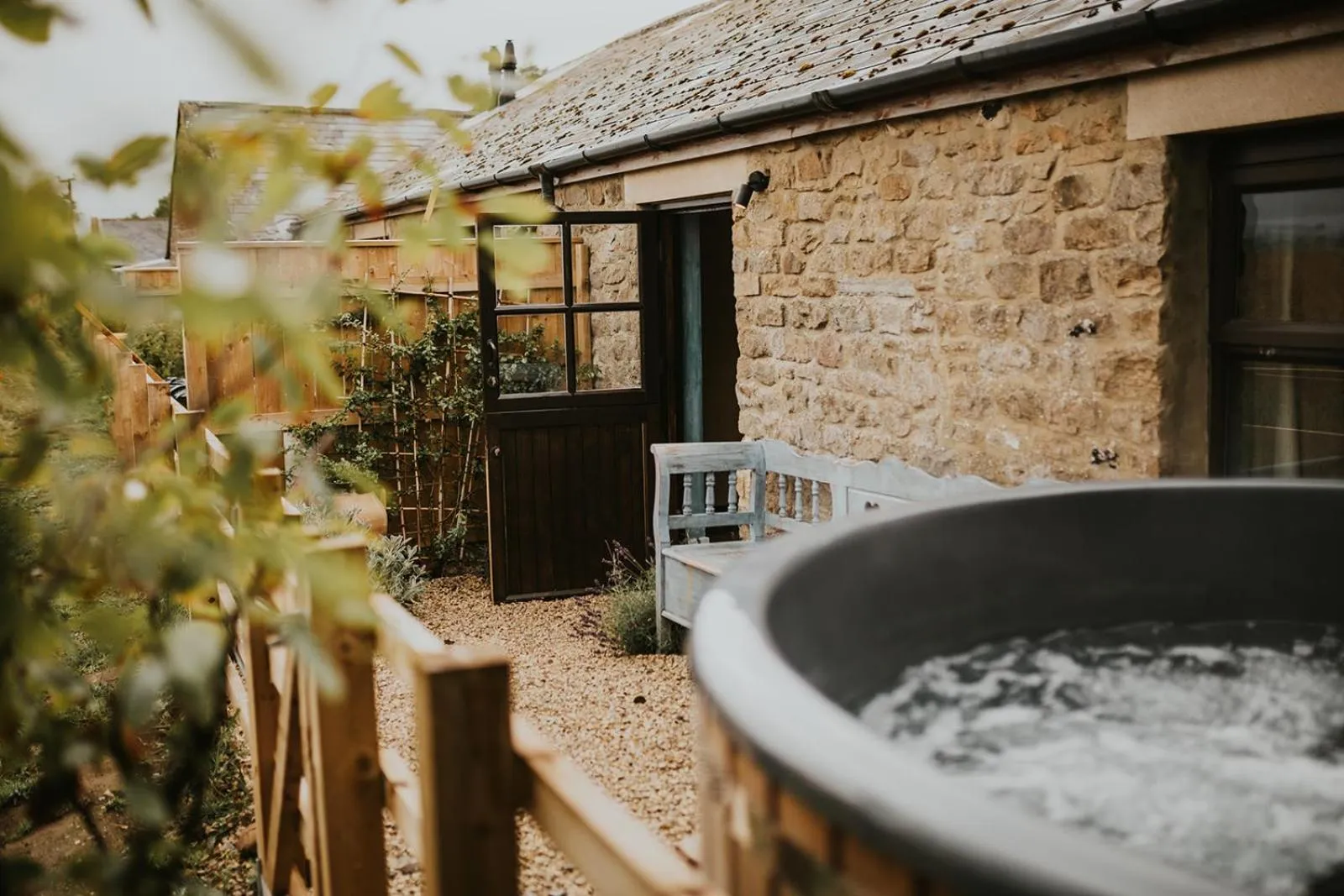 Hot Tub in Runa Farm