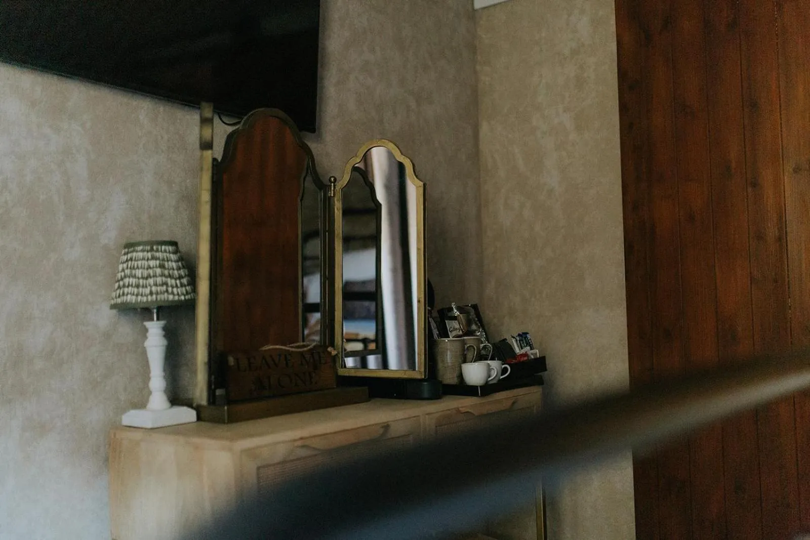 Decorative detail in Runa Farm