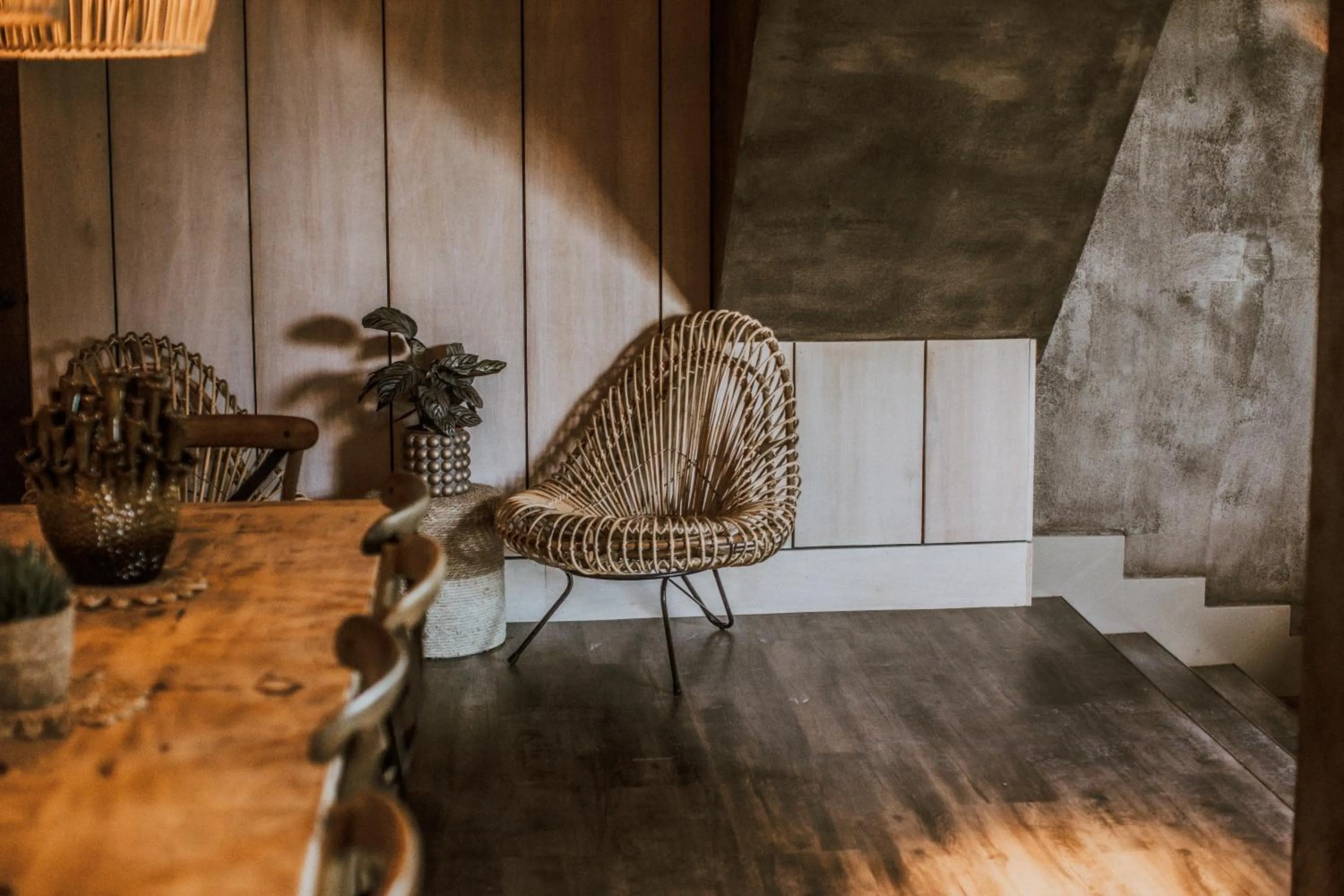 Decorative detail in Runa Farm