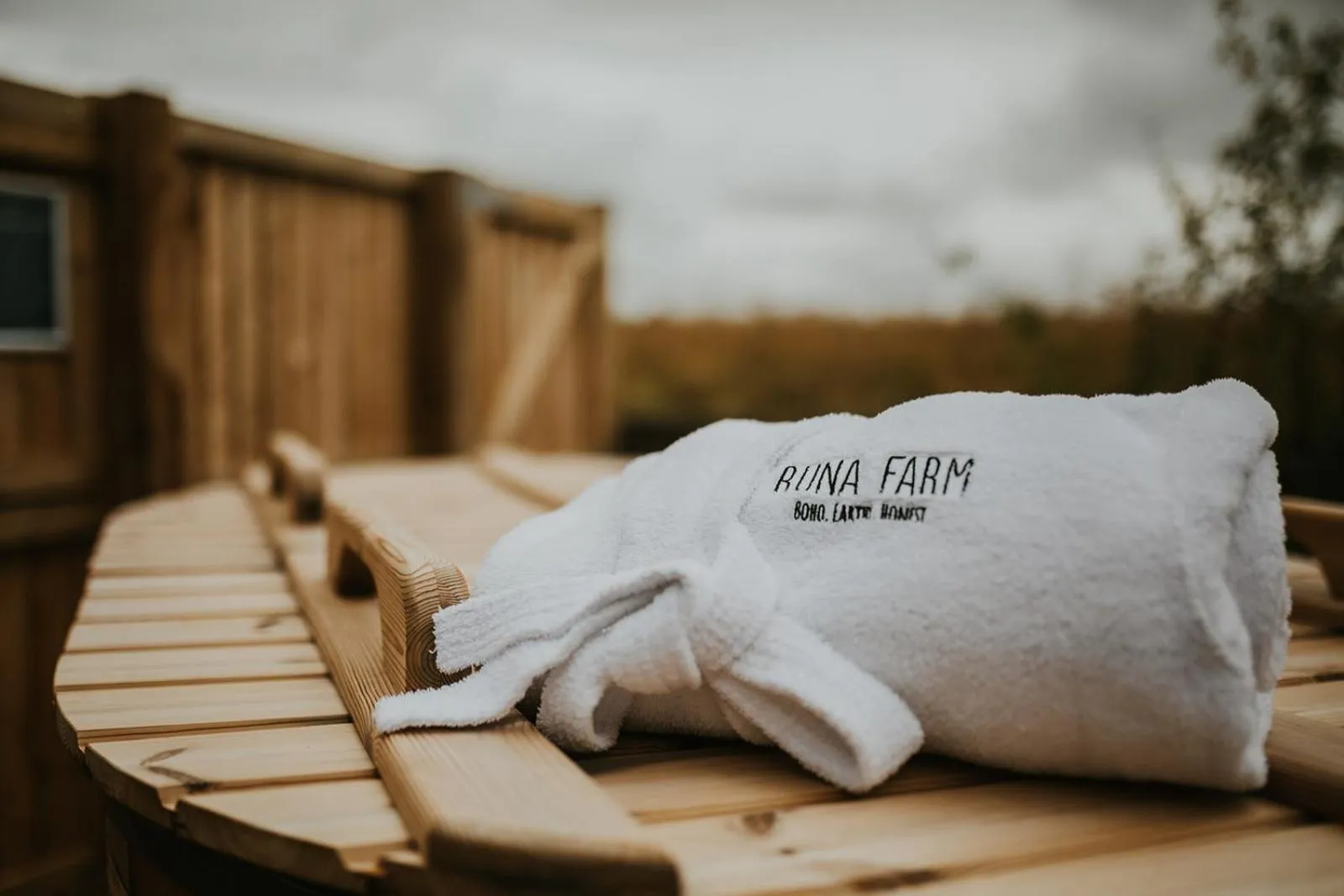 towels in Runa Farm