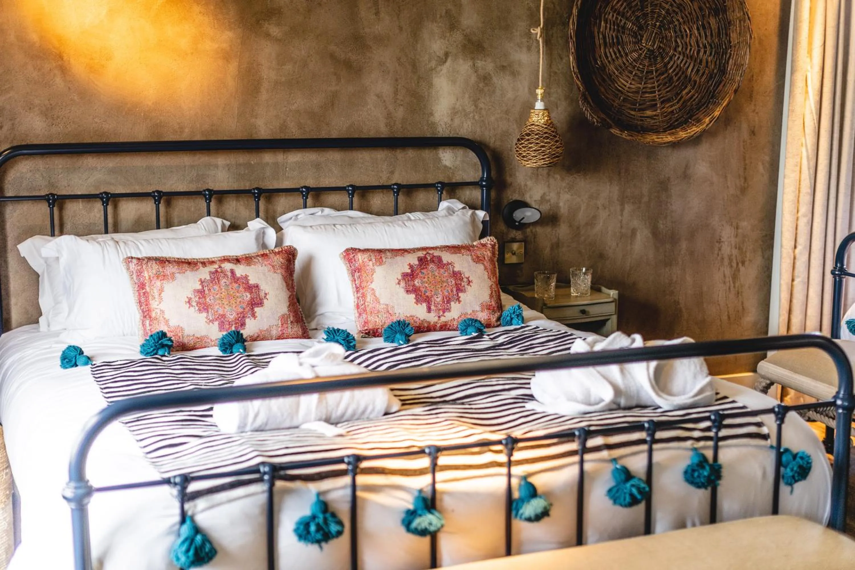 Bedroom, Bed in Runa Farm