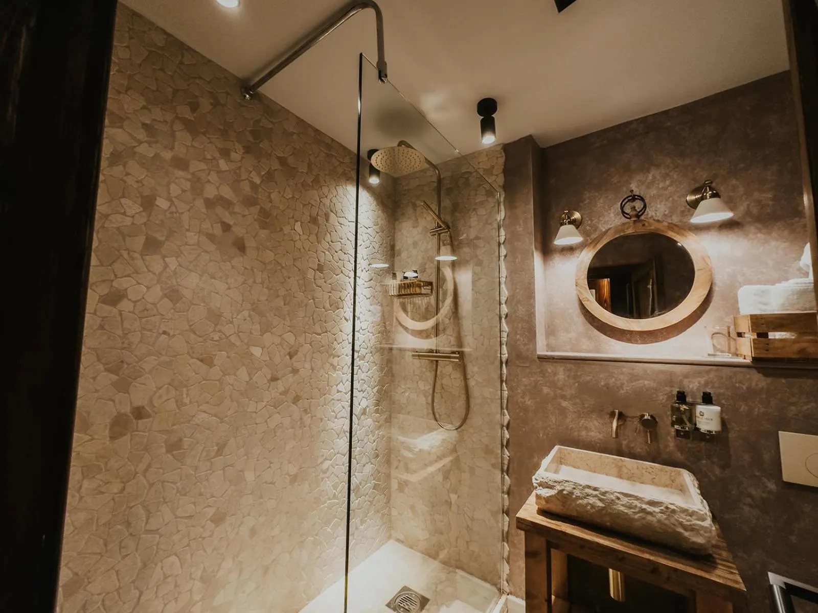 Bathroom in Runa Farm