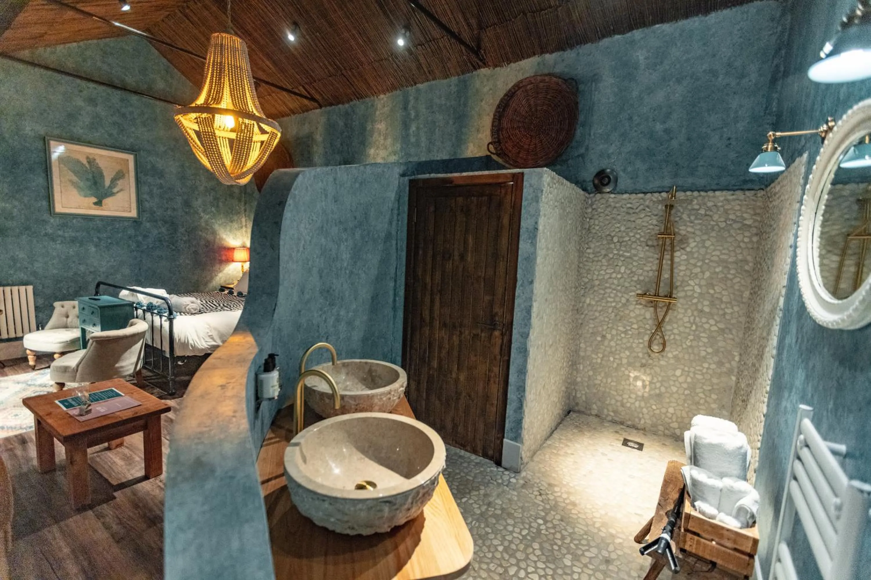 Bathroom in Runa Farm