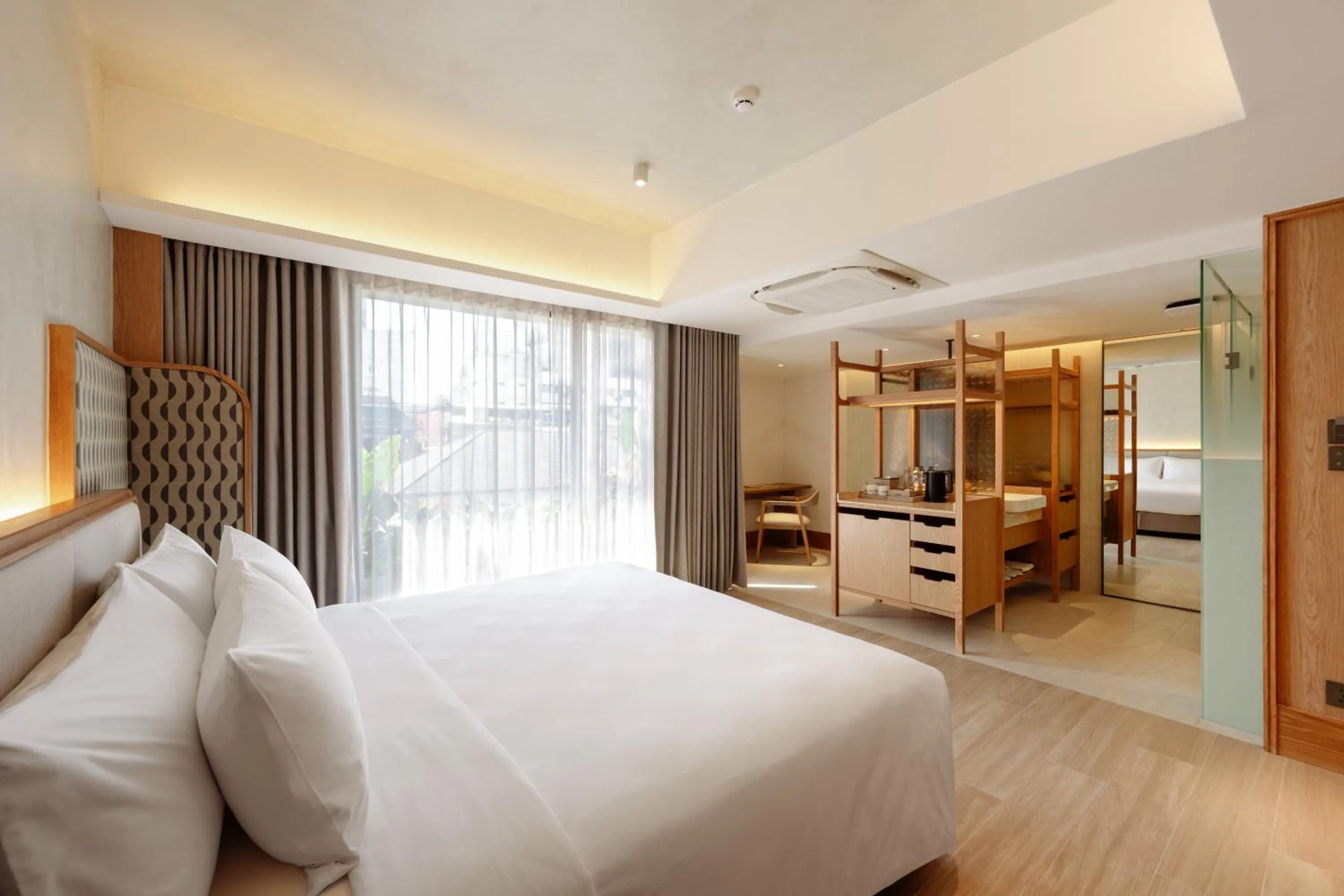 Bedroom, Bed in Ad Lib Hotel Bangkok