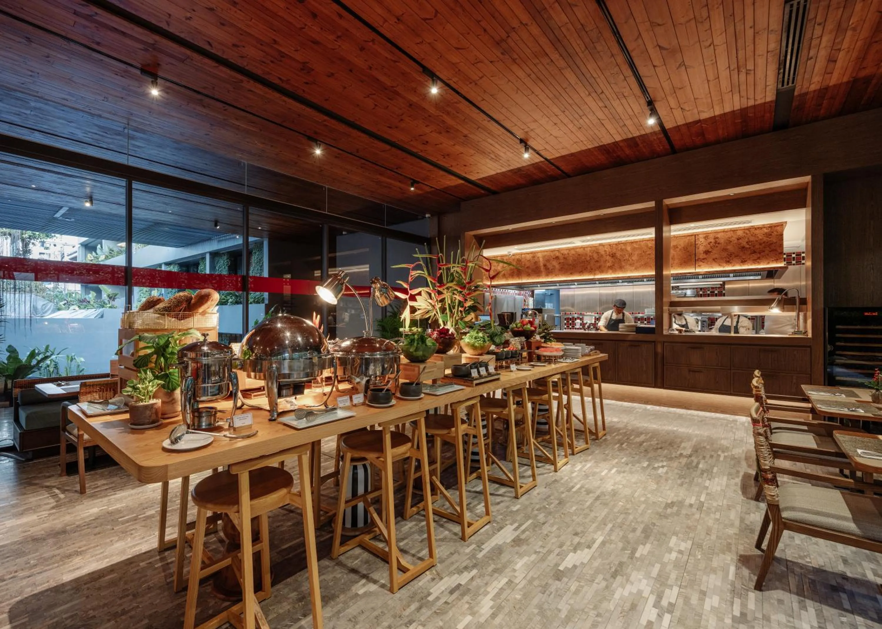 Restaurant/places to eat in Ad Lib Hotel Bangkok