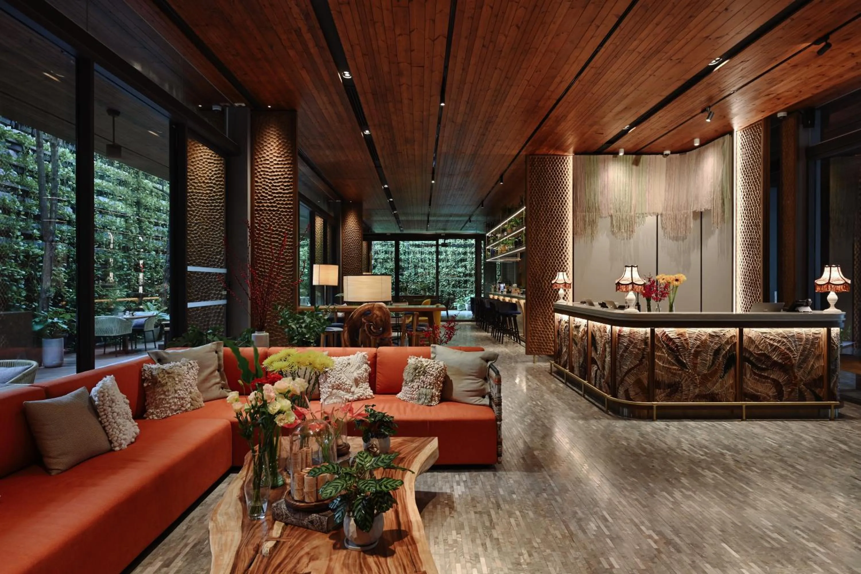 Lobby or reception in Ad Lib Hotel Bangkok