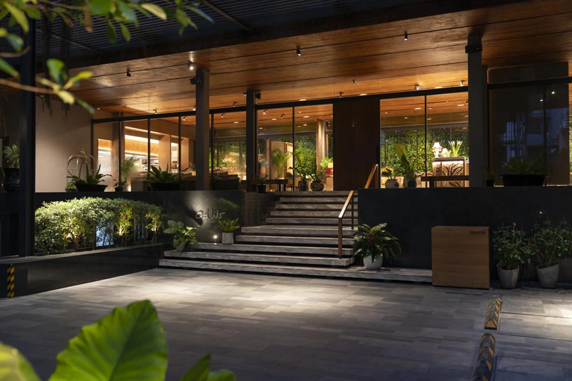 Property building in Ad Lib Hotel Bangkok