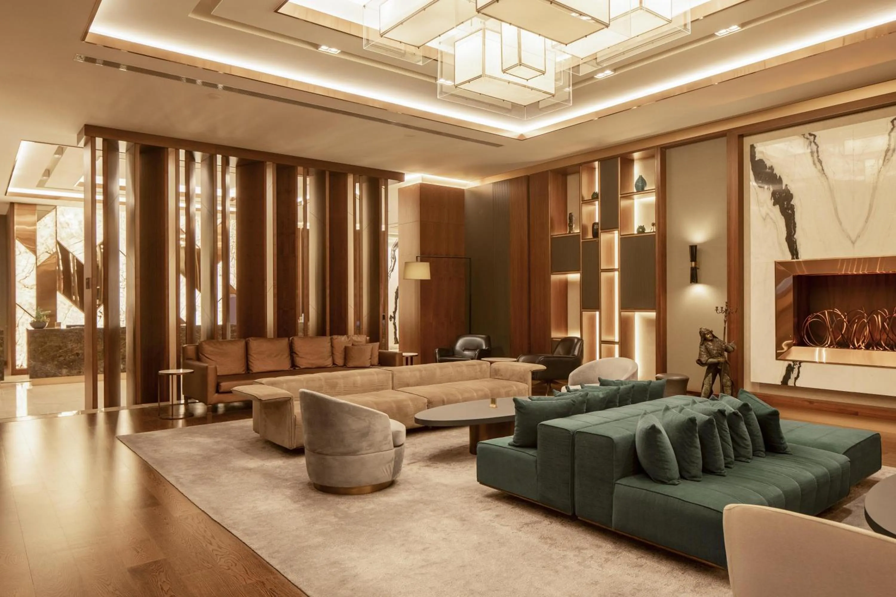 Lobby or reception in Hilton Istanbul Maslak