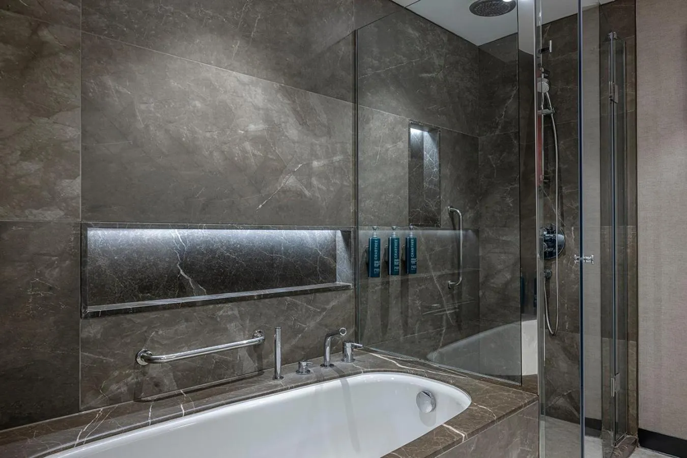 Bath in Hilton Istanbul Maslak