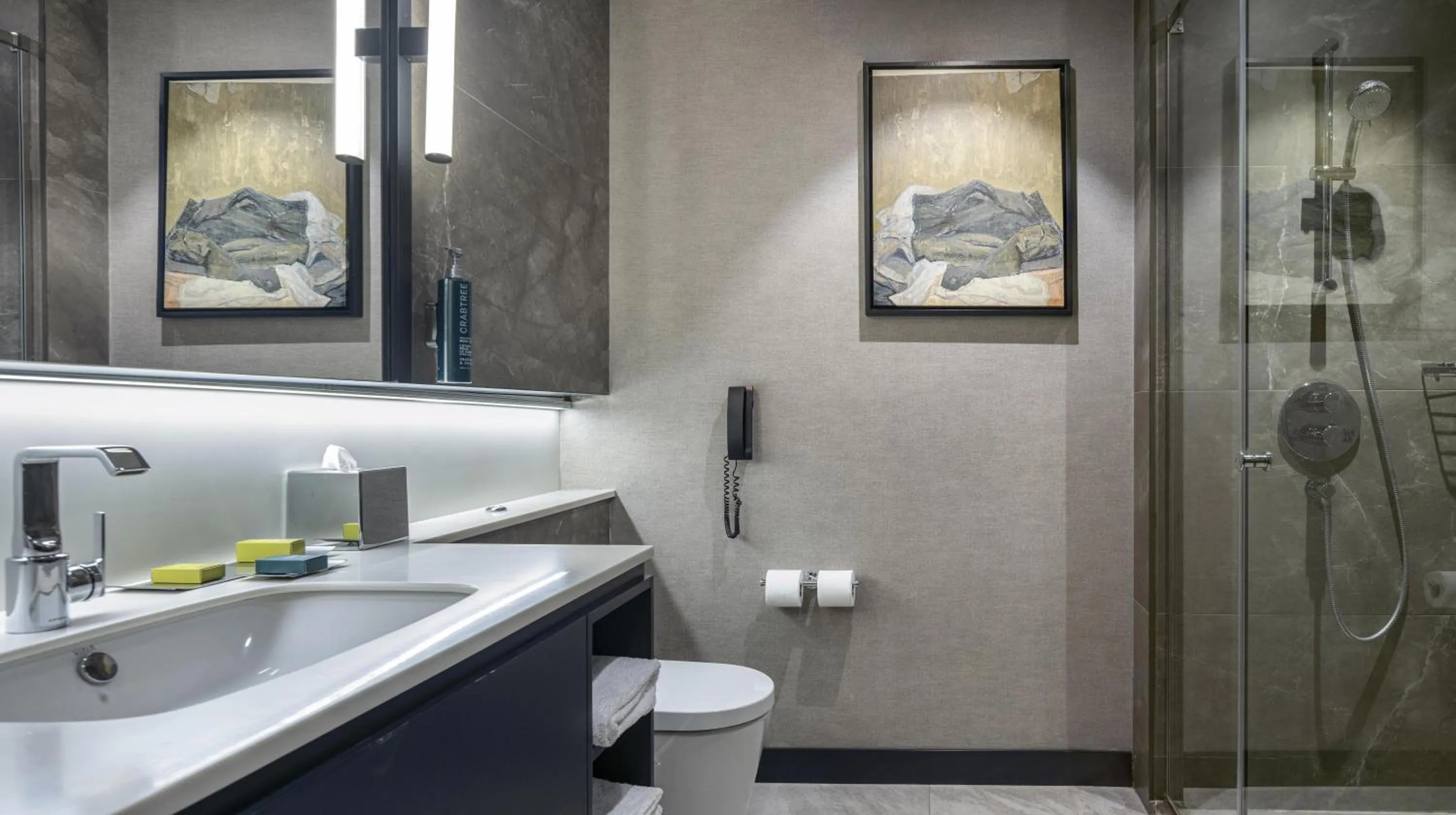 Bathroom in Hilton Istanbul Maslak