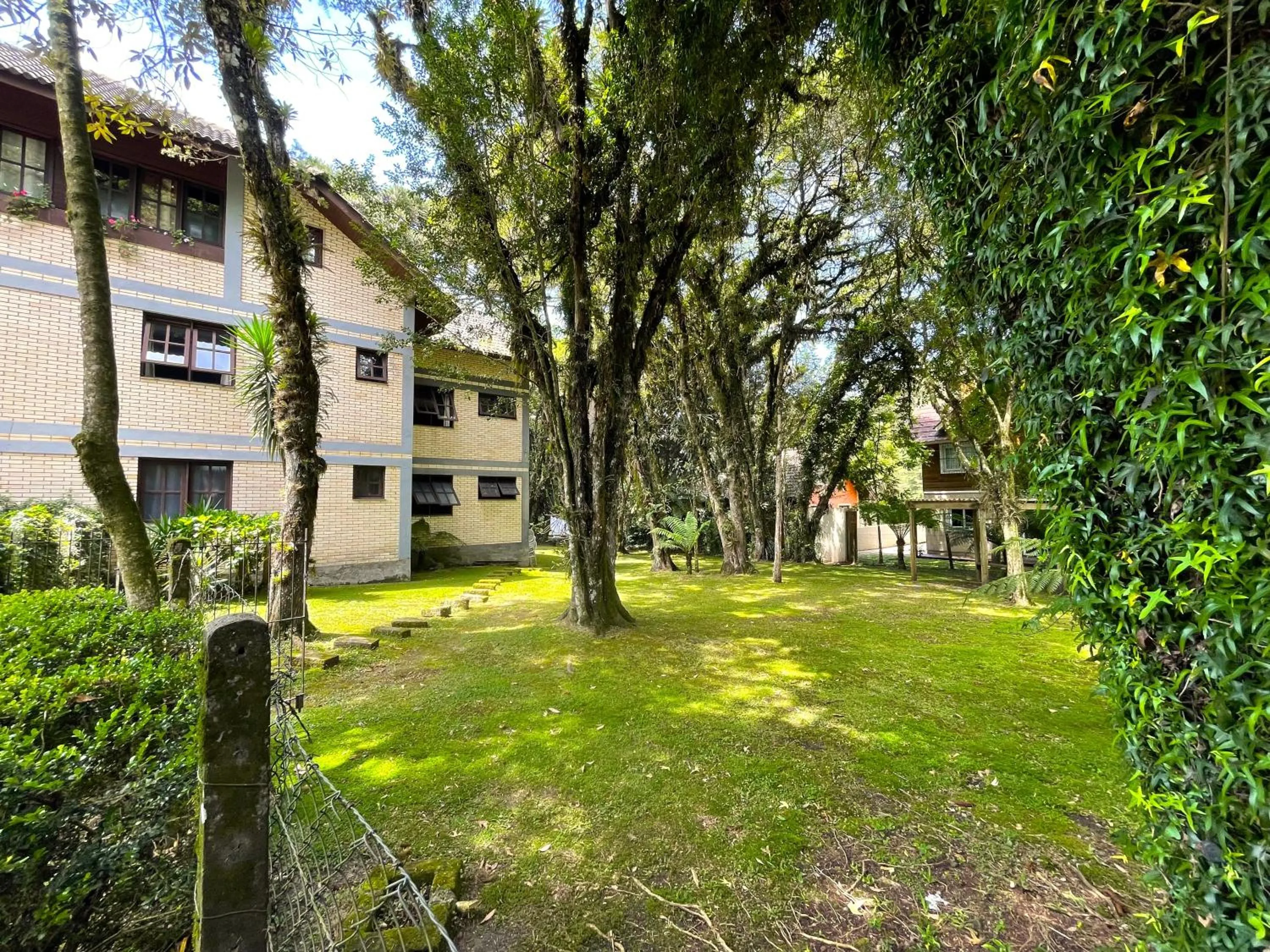 Garden in Pousada Bella Serra