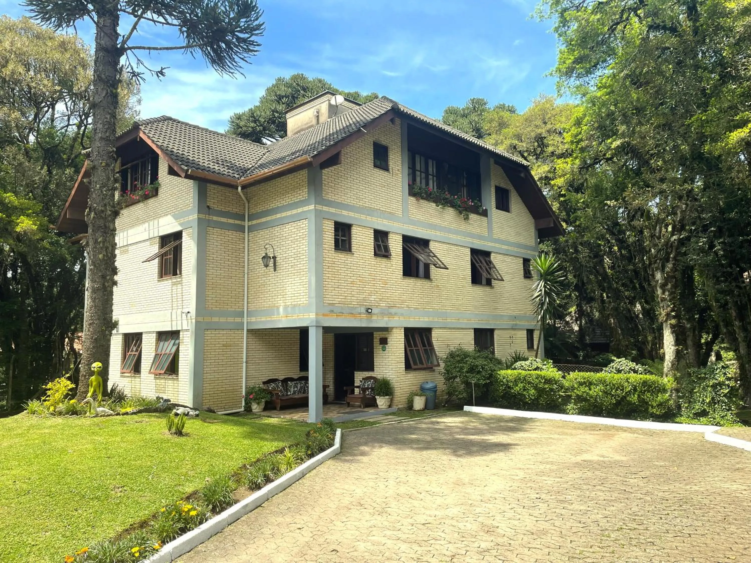 Property building in Pousada Bella Serra